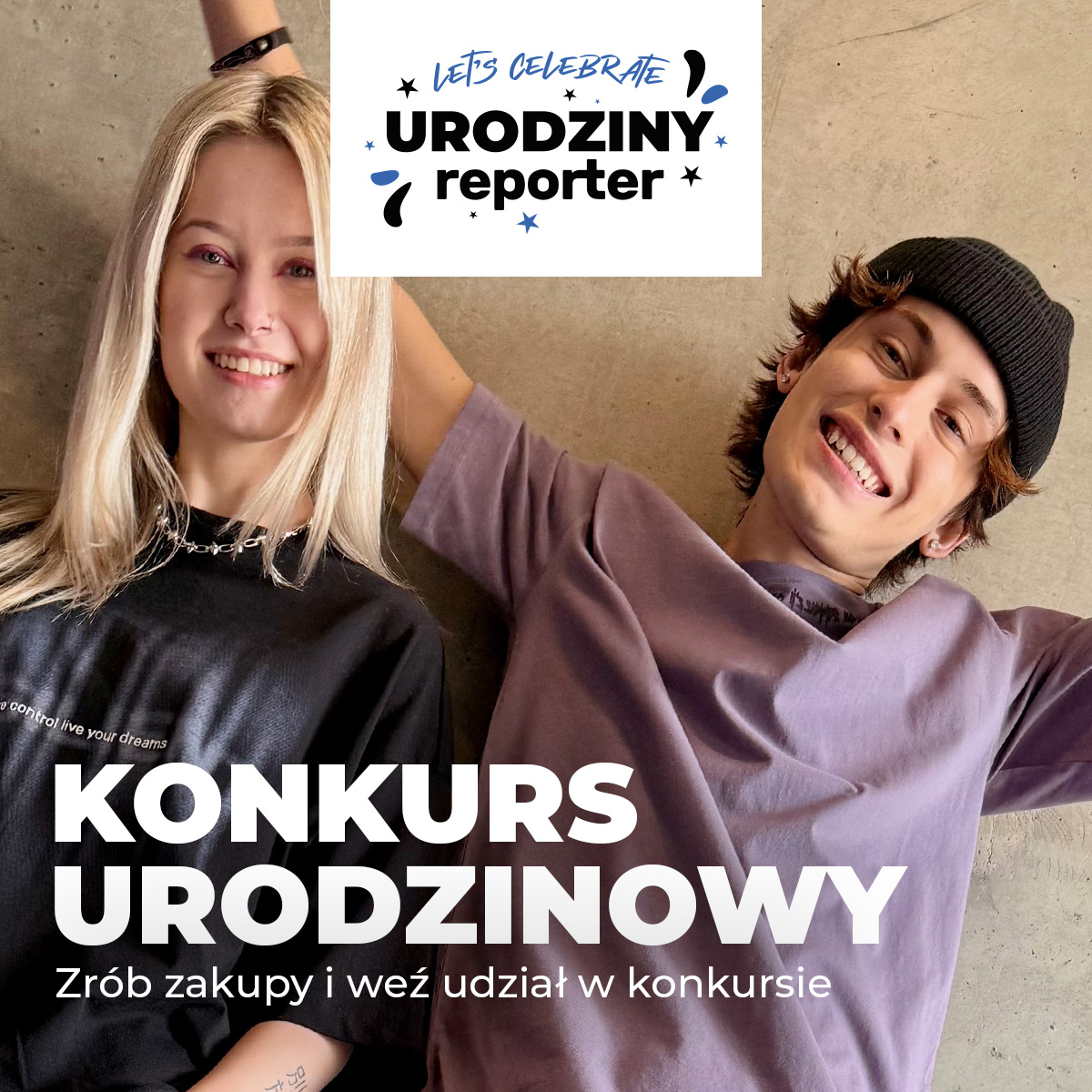 Reporter: URODZINY marki