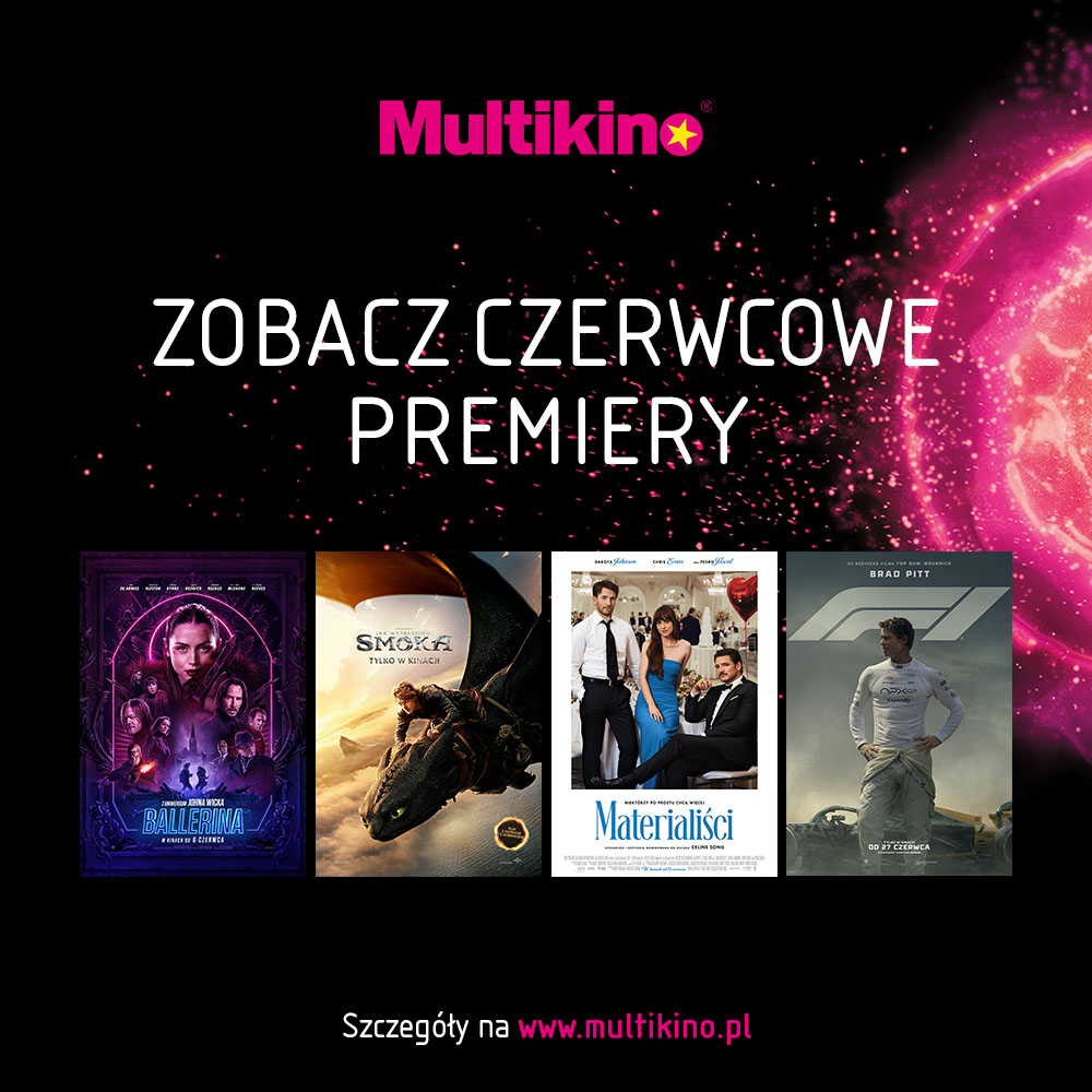 Multikino: Gwiazdy kina rozbłysną już w czerwcu!