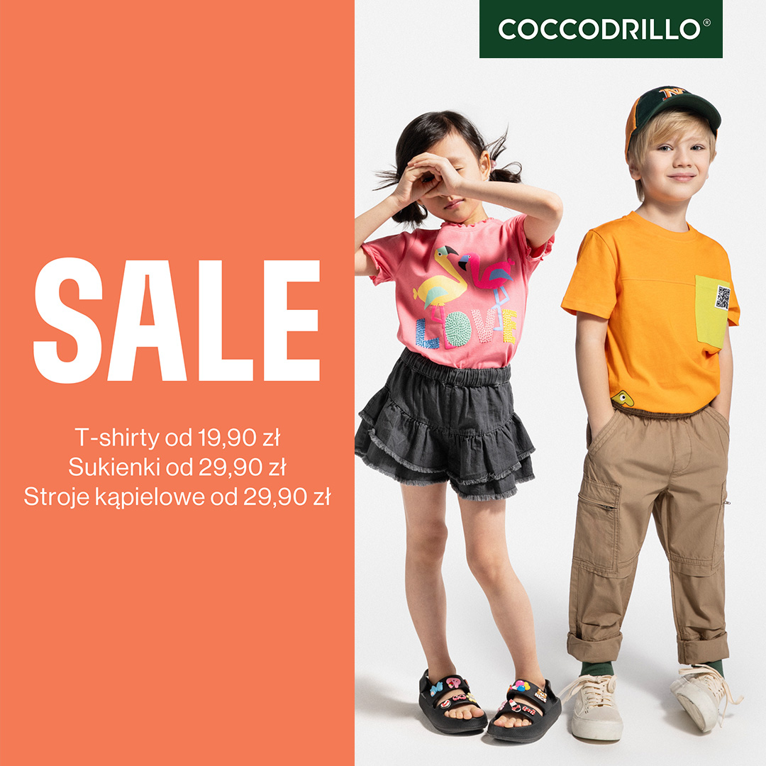 Coccodrillo: SALE!