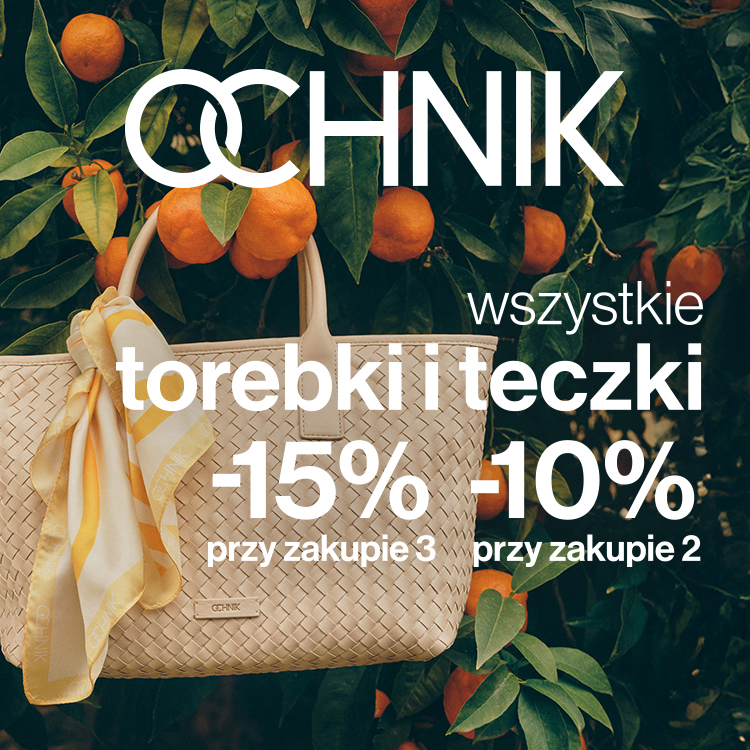 OCHNIK: Torebki i teczki z extra rabatem