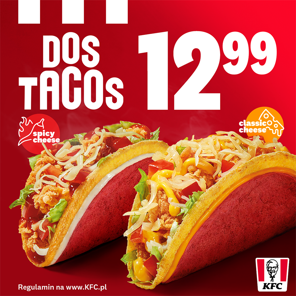 KFC: Tacos