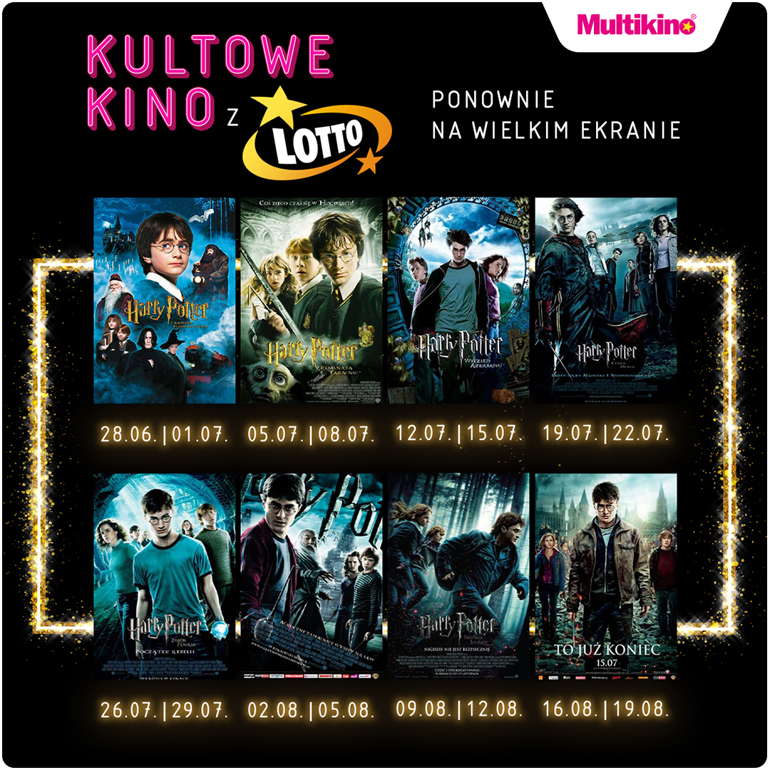 Multikino: Lato z Harrym Potterem