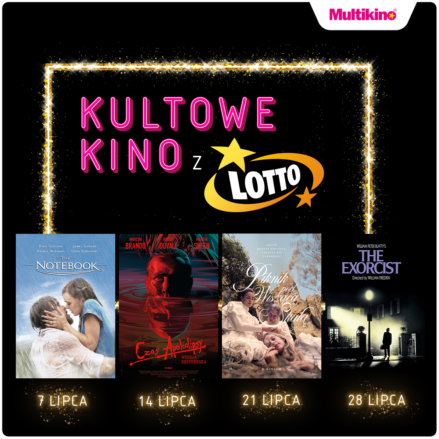 Multikino: Aż dziewięć kultowych produkcji w lipcu!