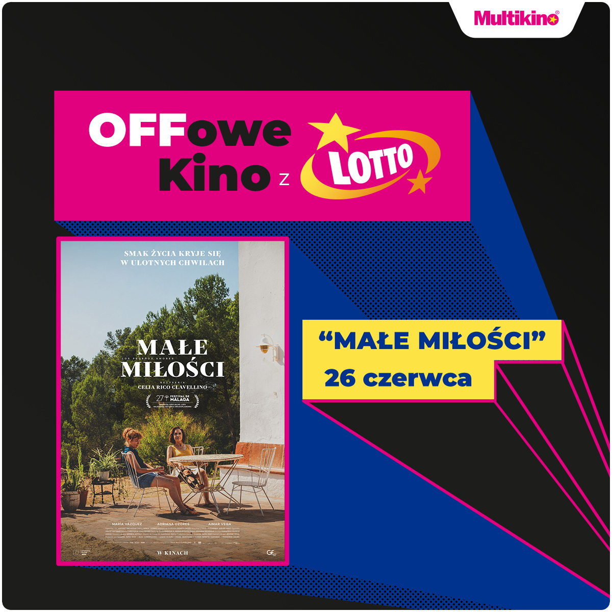 Multikino: „Małe miłości” 26 czerwca