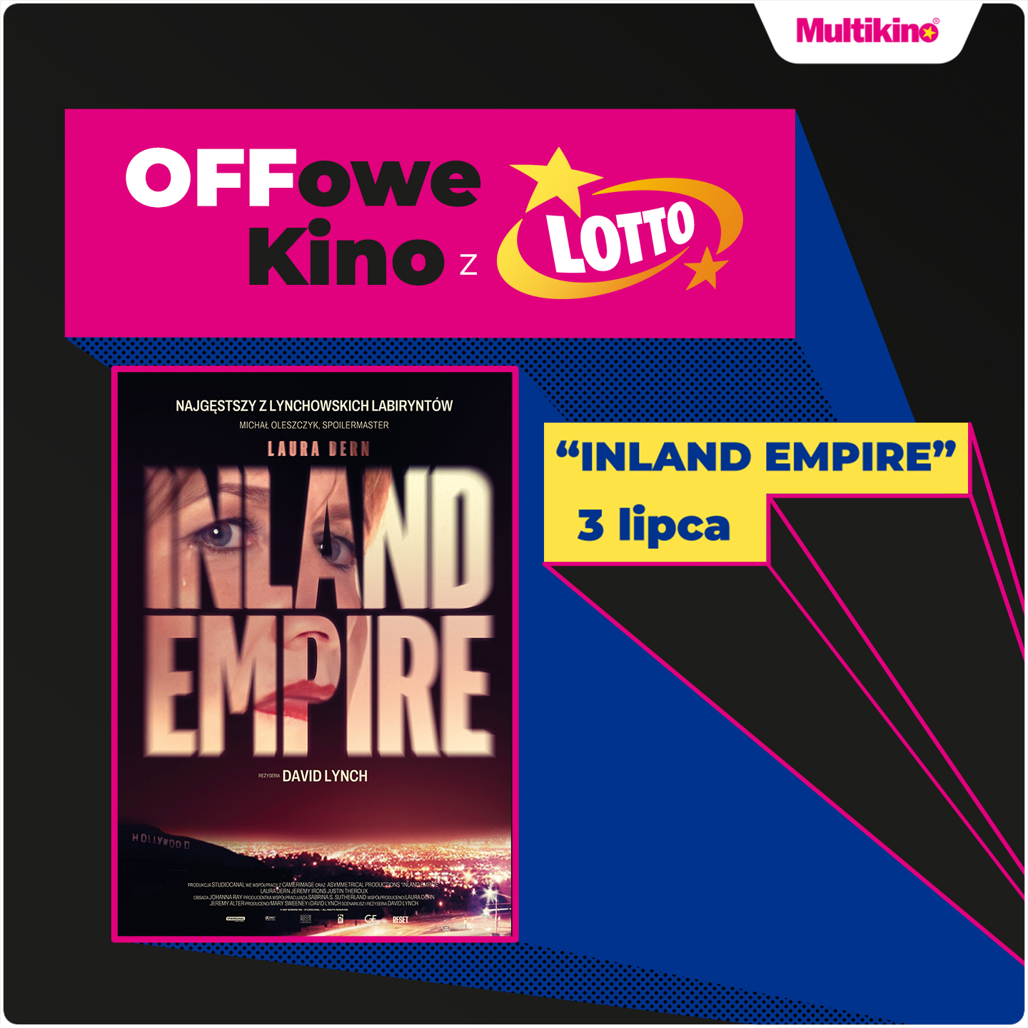 Multikino: Lipiec z „OFFowymi czwartkami z Lotto”