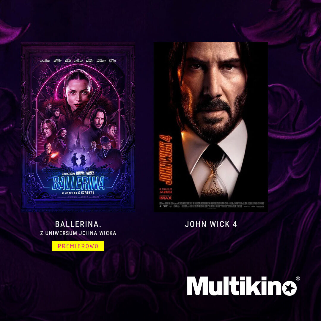 Multikino: Minimaraton z uniwersum Johna Wicka