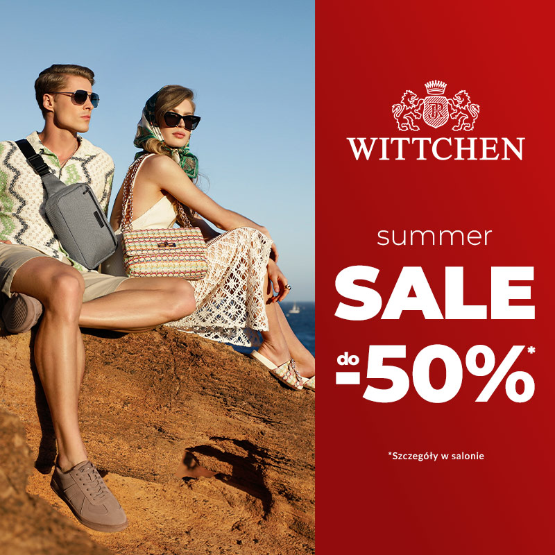 WITTCHEN: Summer SALE do -50%!