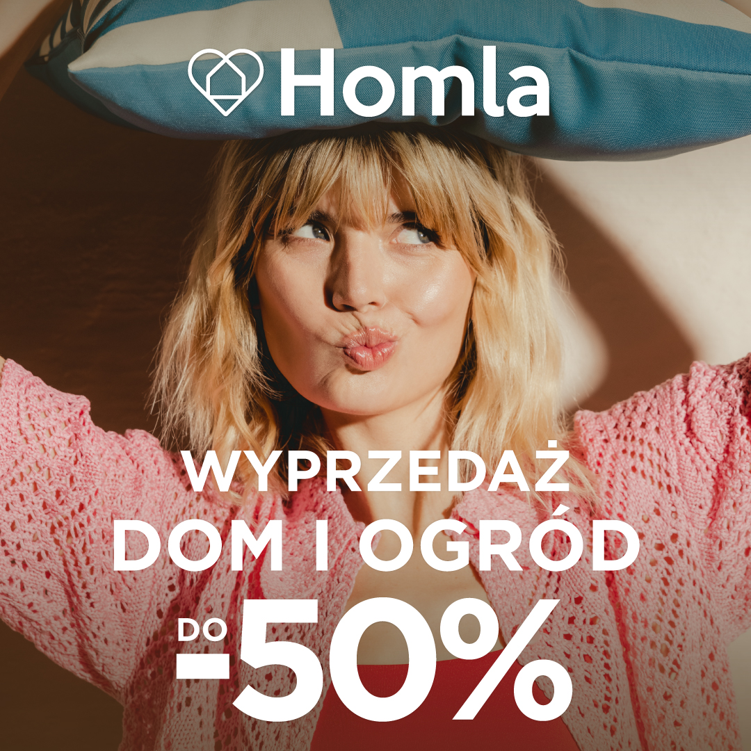 Homla: SALE do -50%