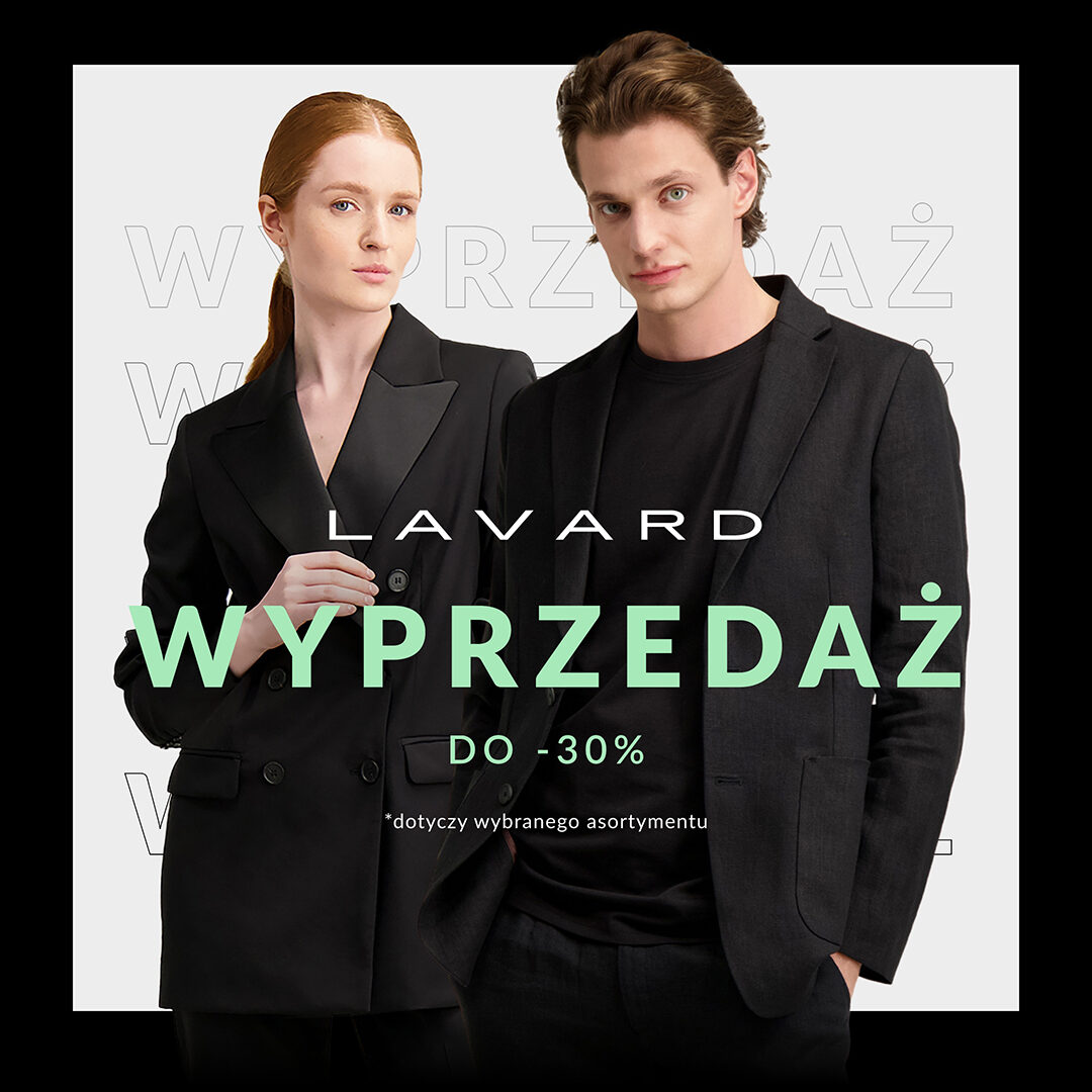 Lavard: Wyprzedaż do -30%