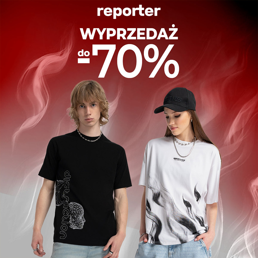 Reporter: SALE do -70%