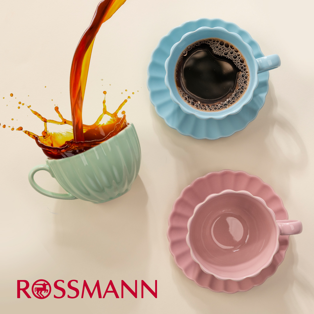 Rossmann: Stylowe pastele na stół