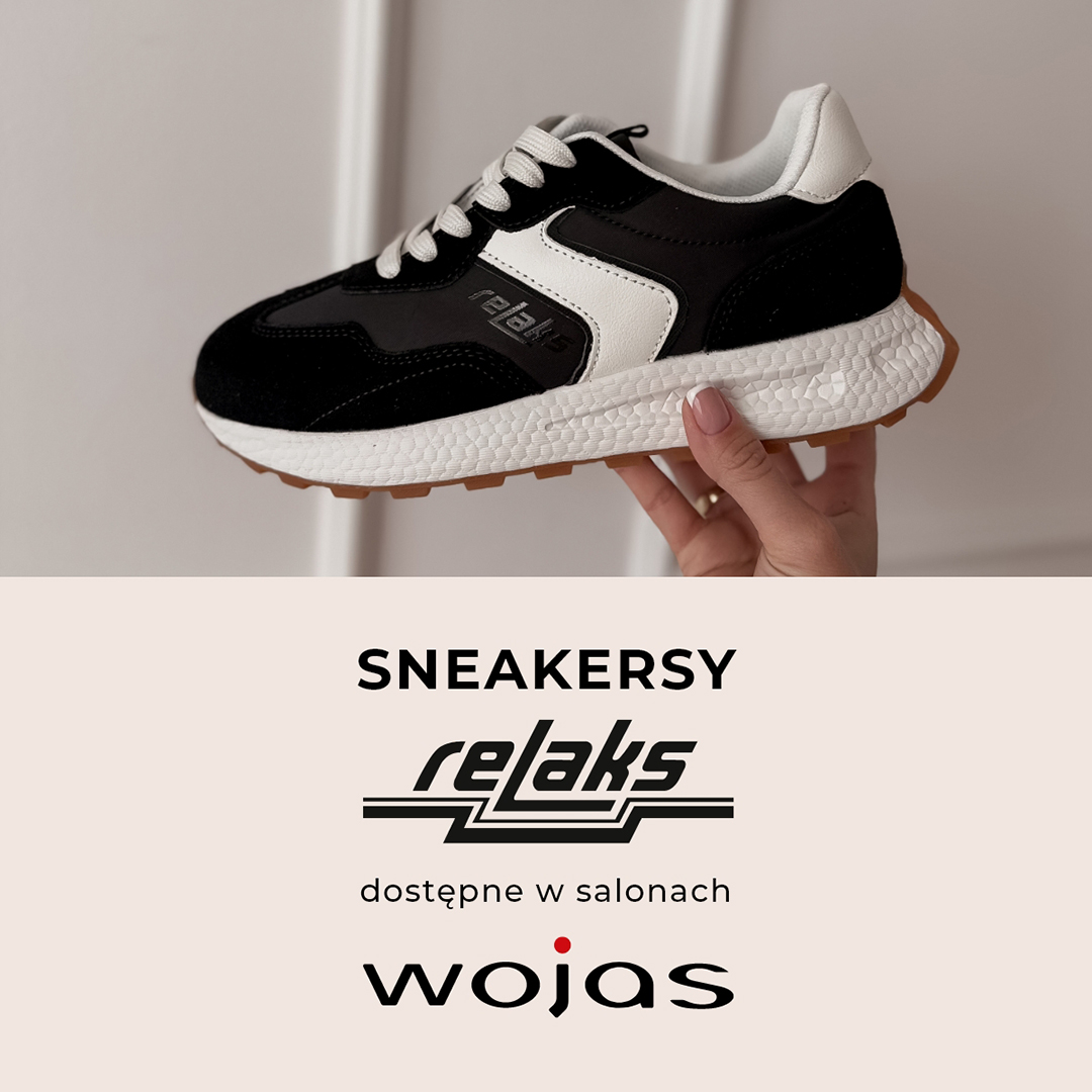 Wojas: Sneakersy RELAKS