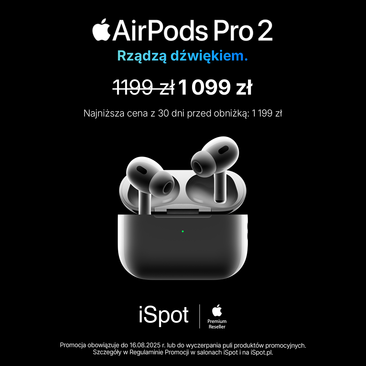 iSpot: promocja AirPods Pro 2