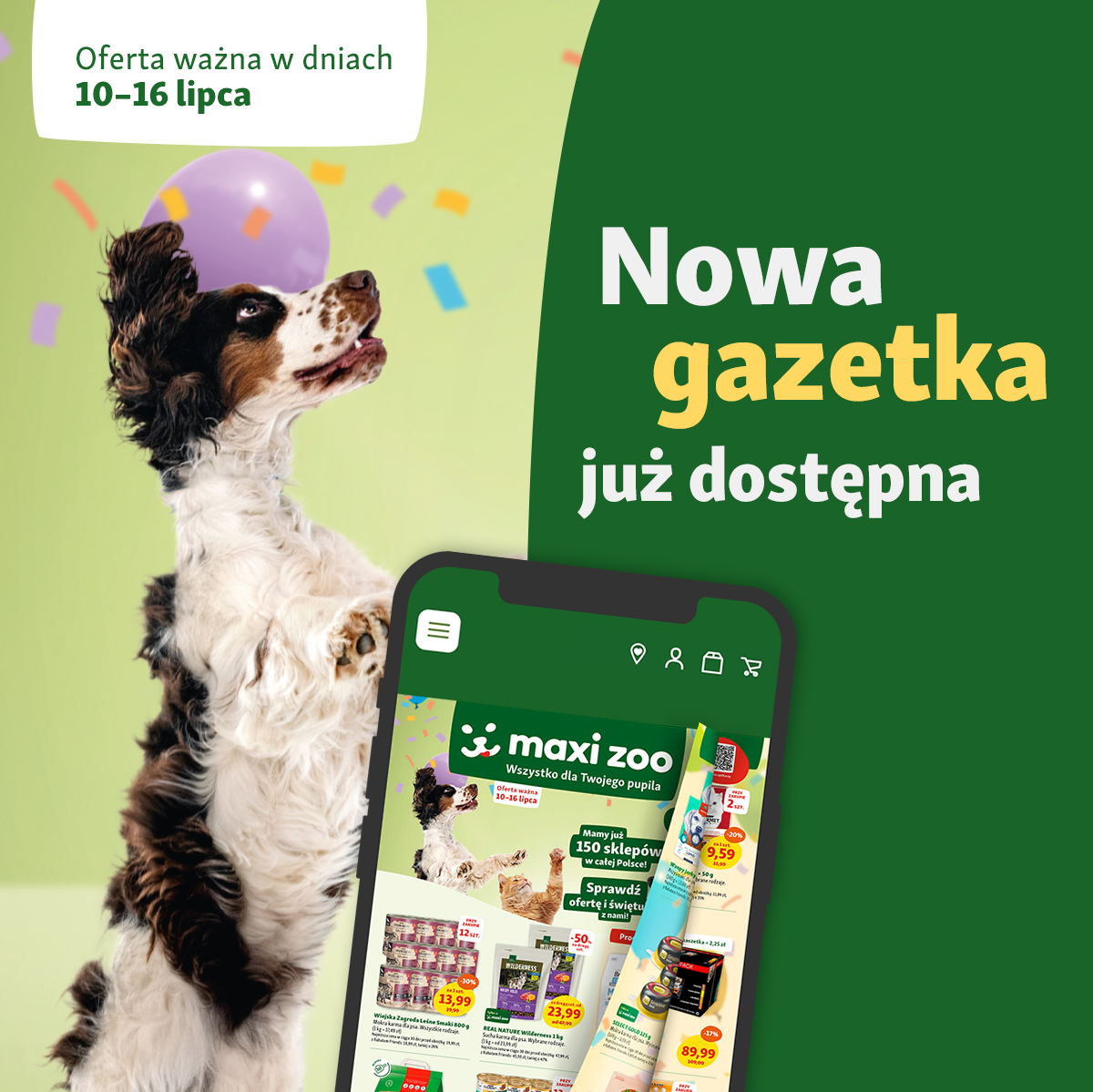 Maxi Zoo: Nowa gazetka