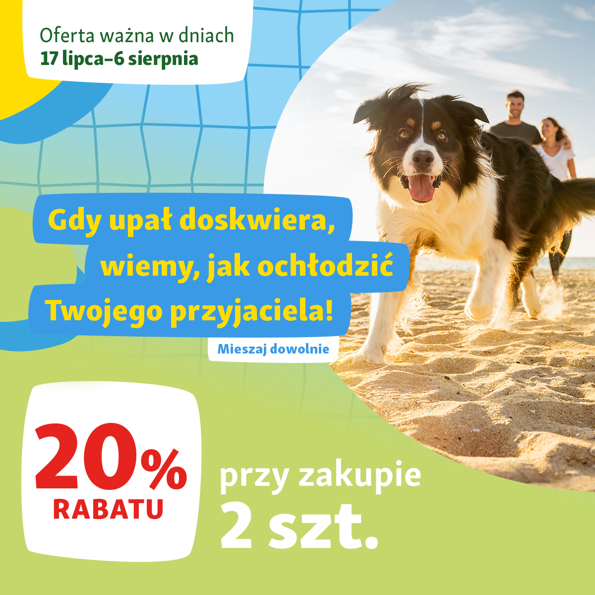 Maxi Zoo: Patenty na upały