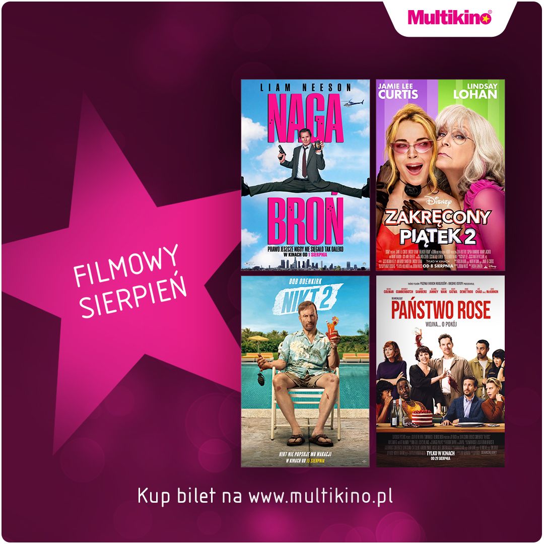 Multikino: Sierpień z „OFFowym Kinem z Lotto” w Multikinie!
