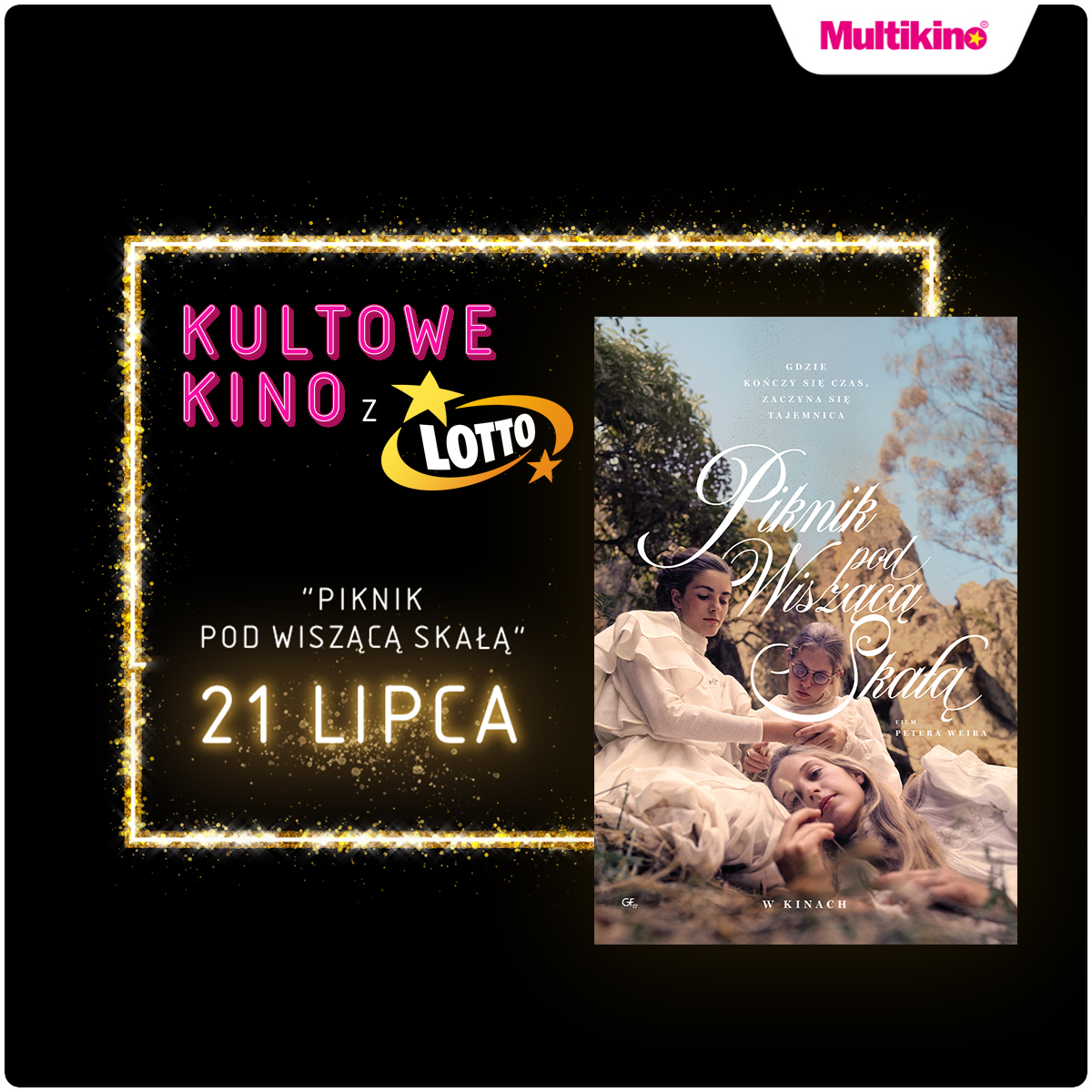 Multikino: „Piknik pod Wiszącą Skałą” 21 lipca w Multikinie!