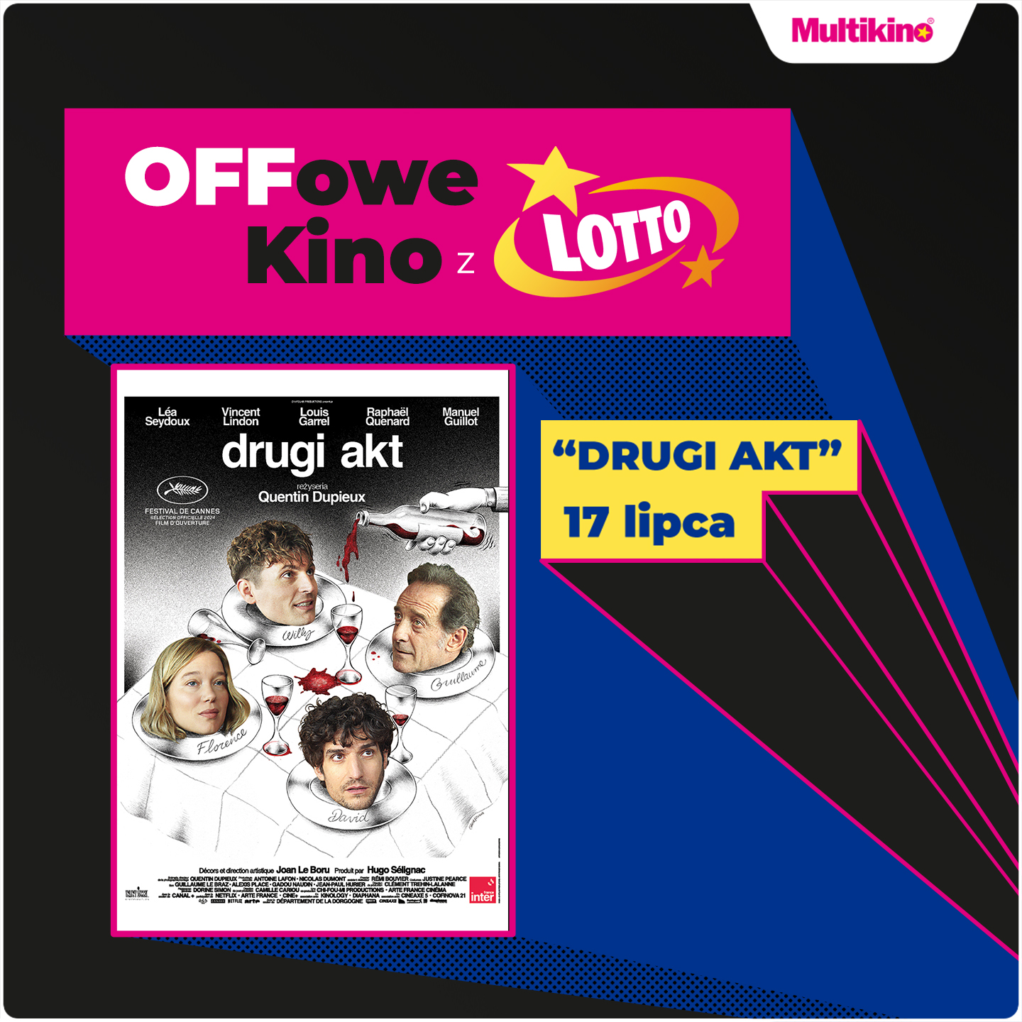 Multikino: „Drugi akt” 17 lipca w Multikinie