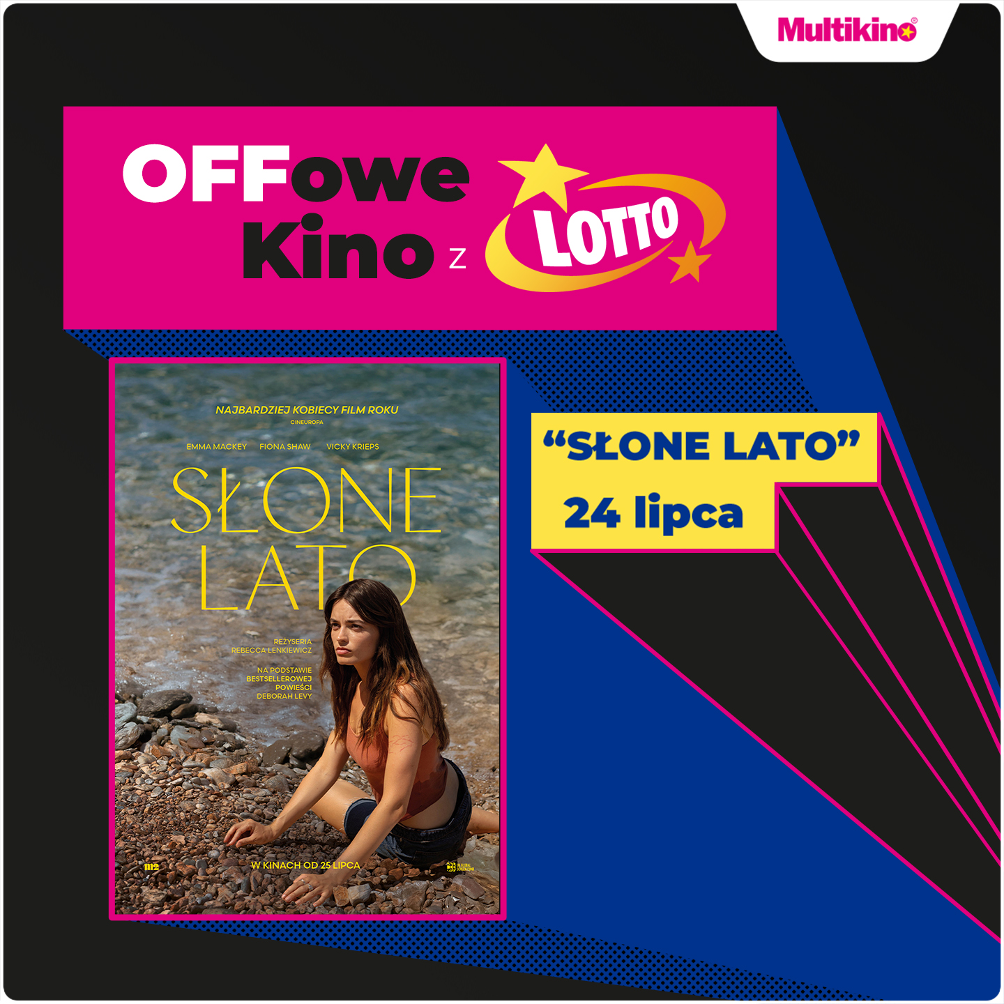 Multikino: „Słone lato” 24 lipca w Multikinie
