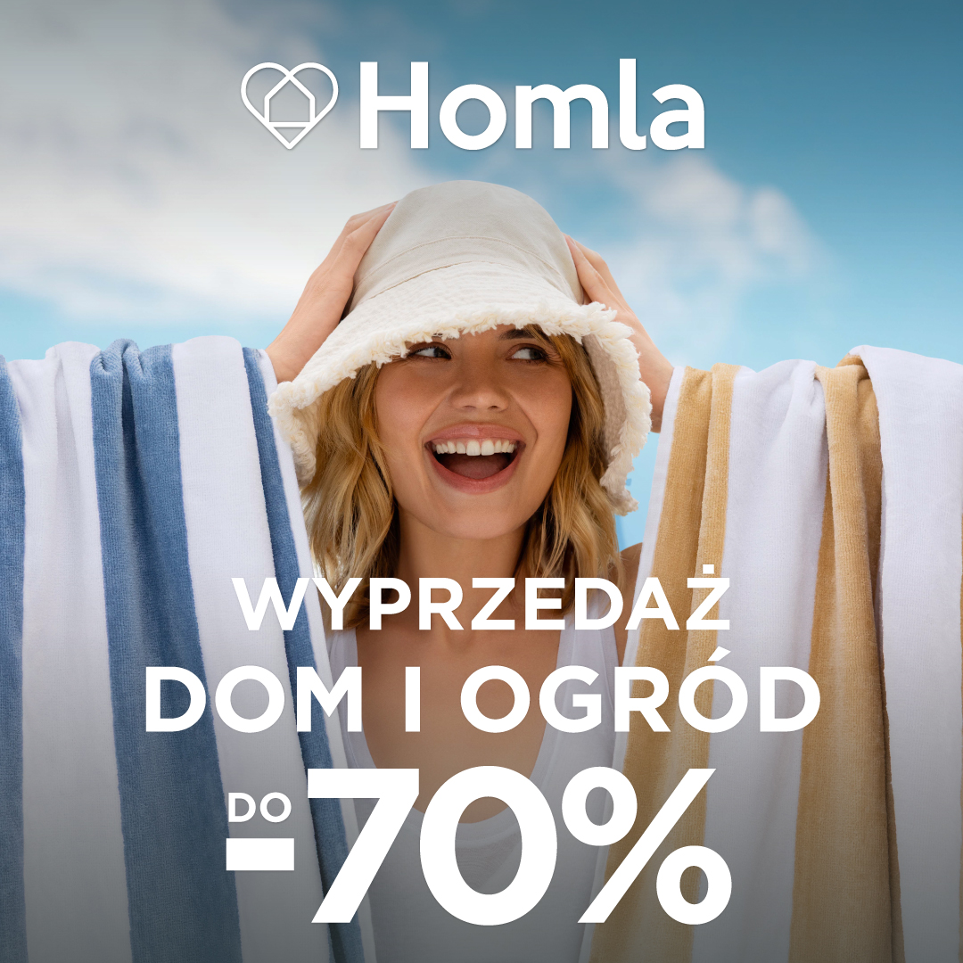 Homla: SALE do -70%