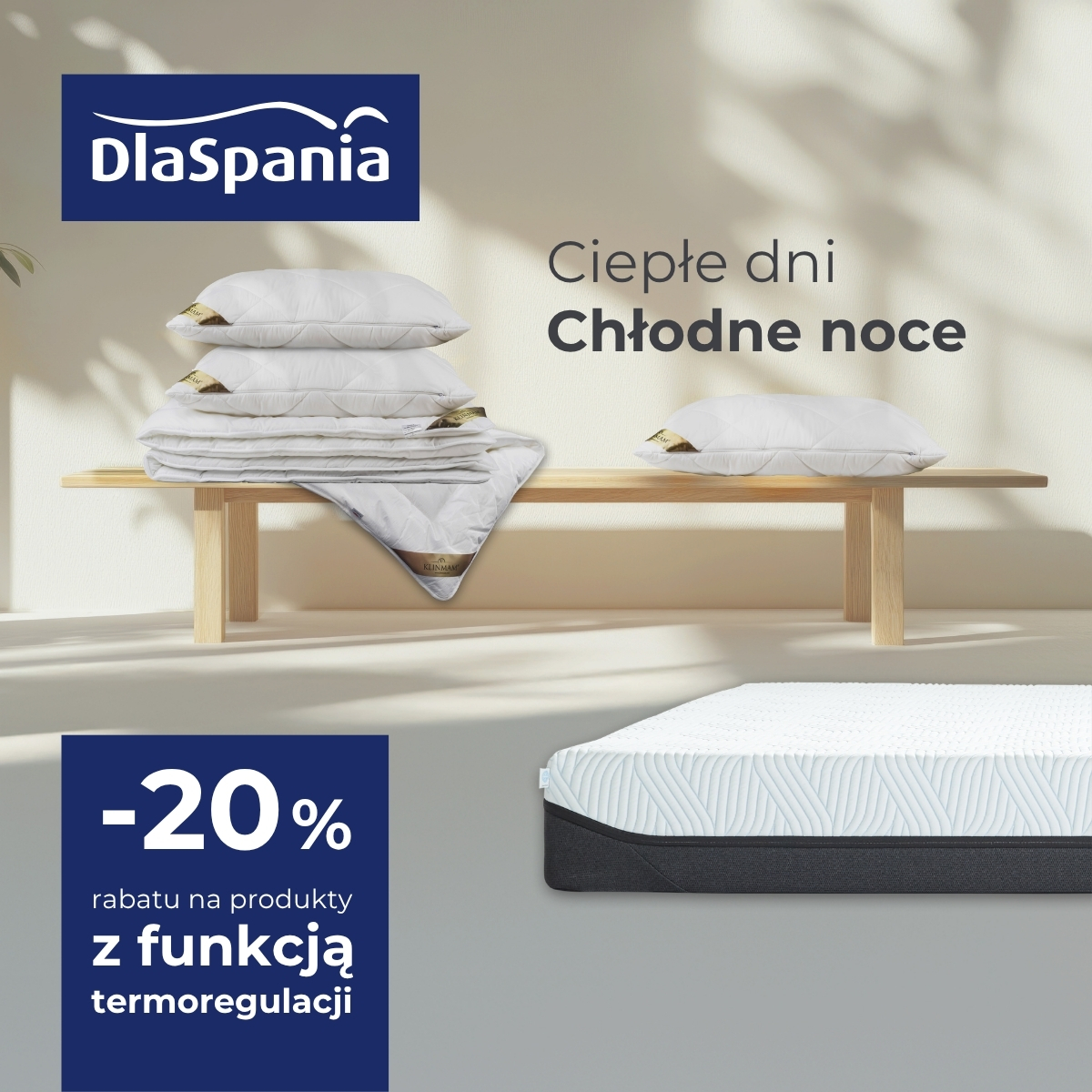 DlaSpania: produkty z funkcją termoregulacji