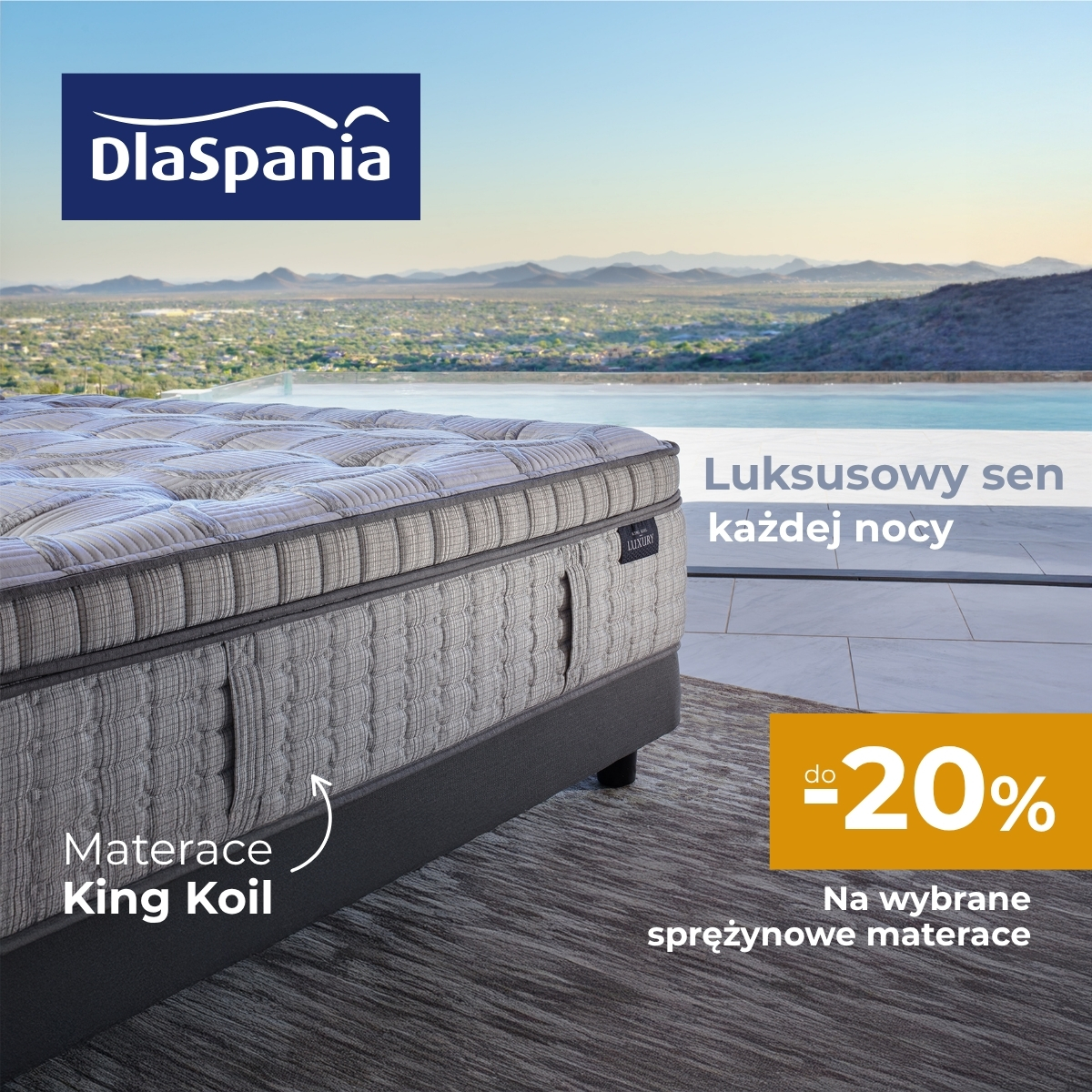 DlaSpania: Luksusowy sen każdej nocy