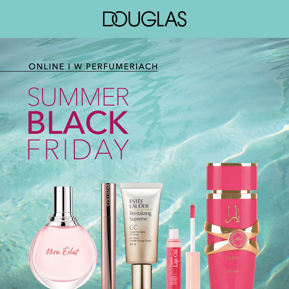 Douglas: Summer Black Friday