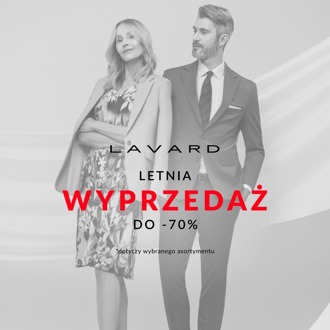 Lavard: Letnia wyprzedaż do -70%