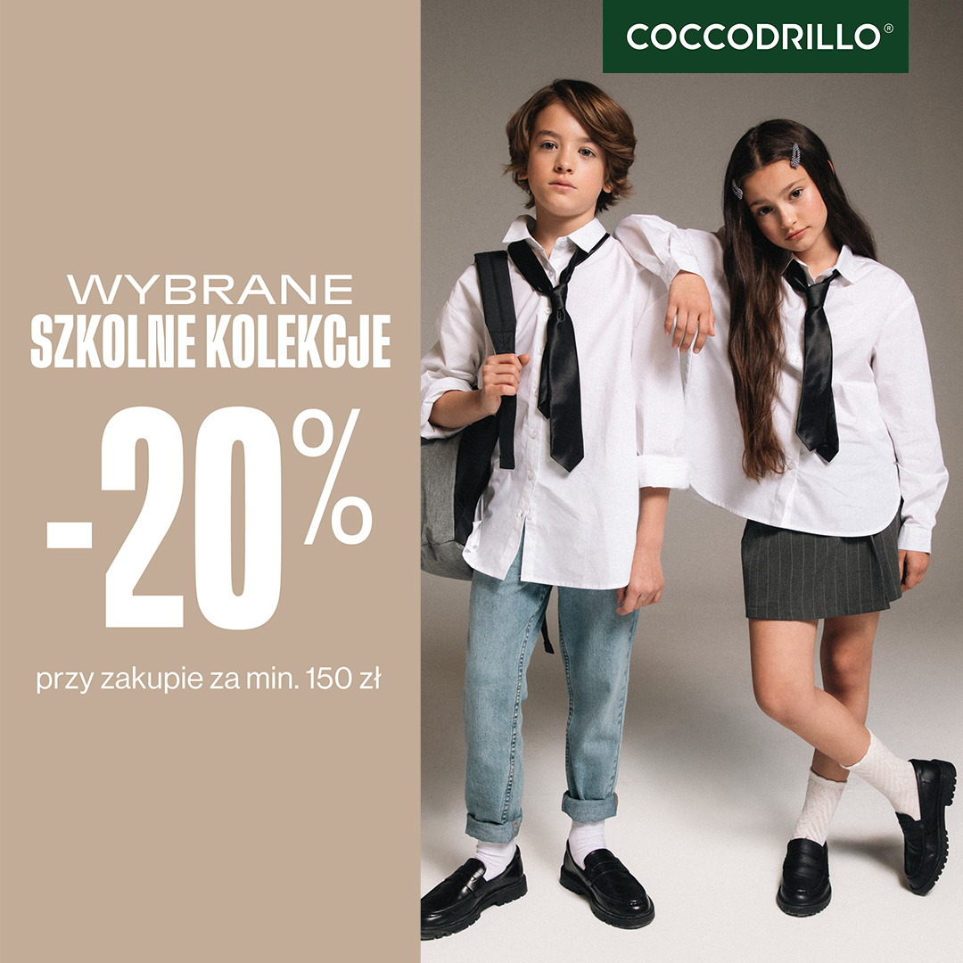 Coccodrillo: Szkolne Kolekcje