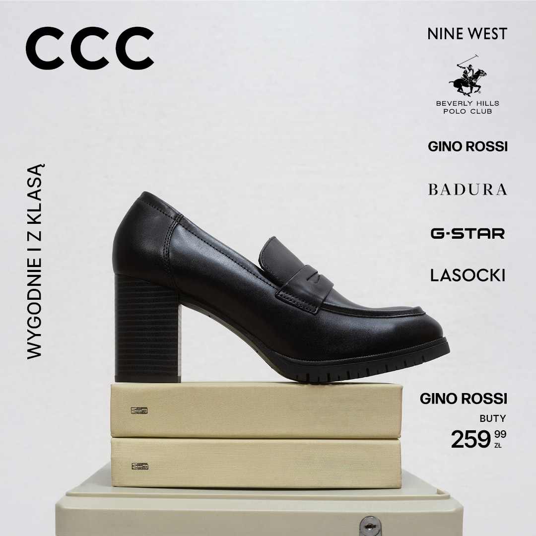 CCC: Powrót do biura z CCC? Wygodnie i z klasą
