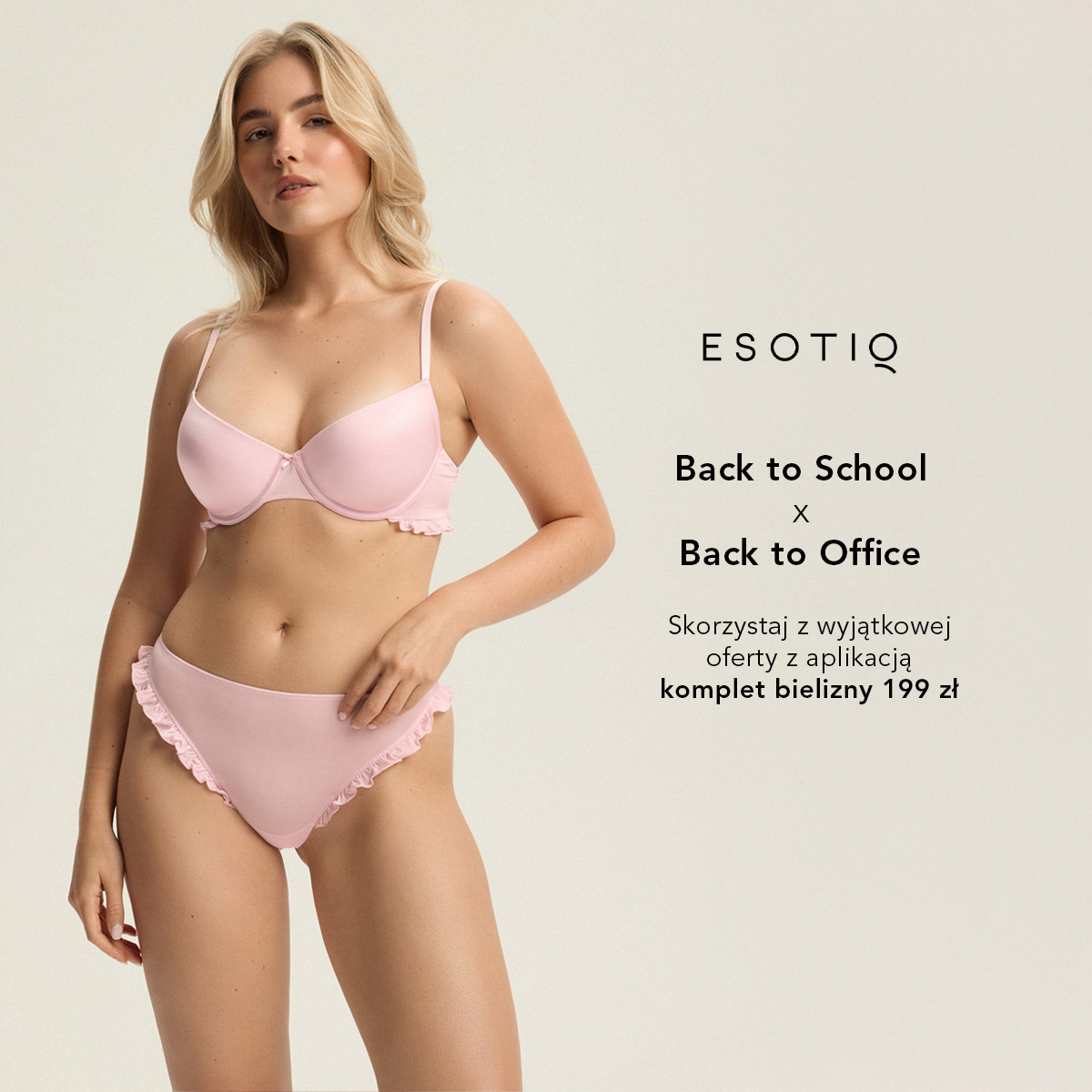 Esotiq: Back to school / Back to office