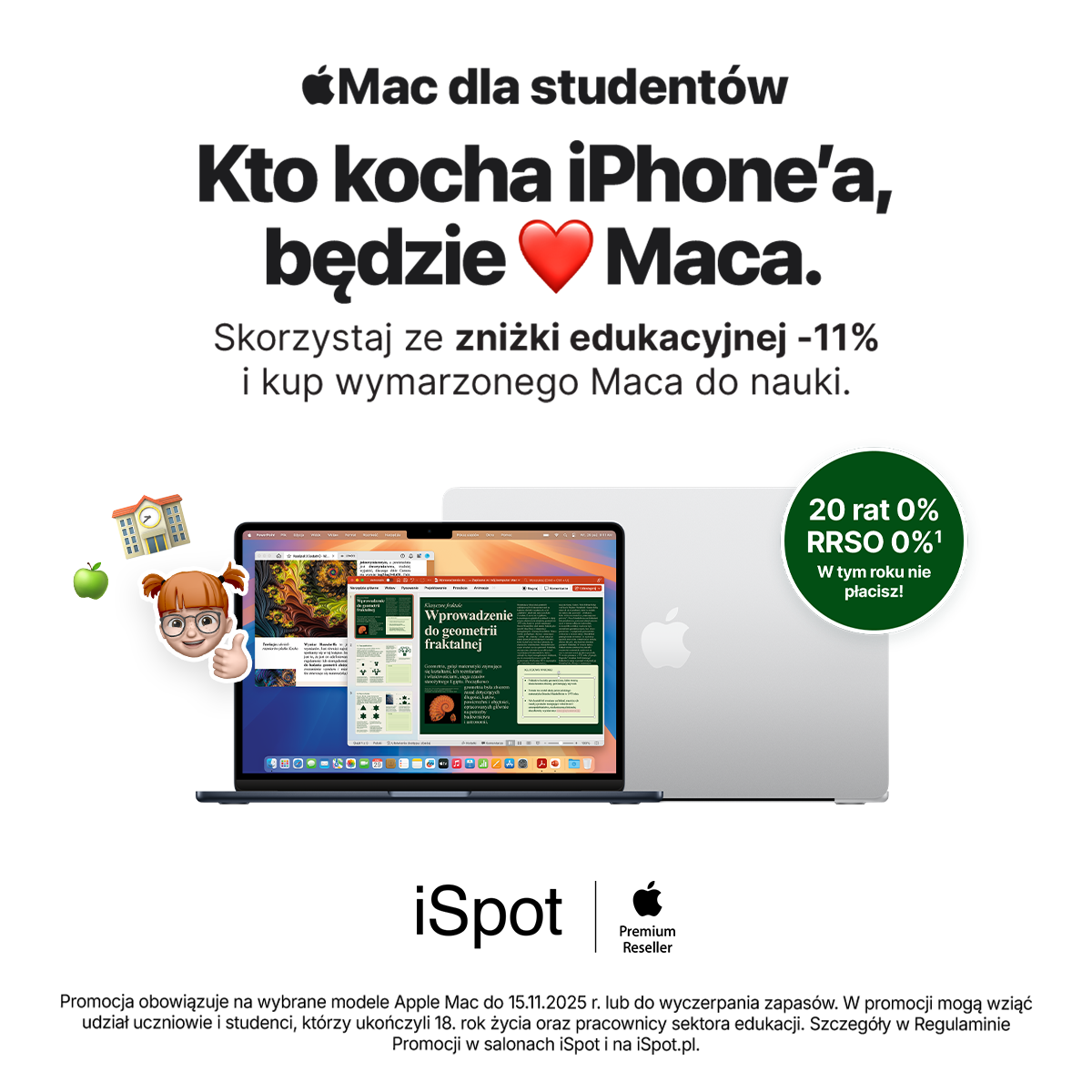 iSpot: Skorzystaj ze zniżki edukacyjnej
