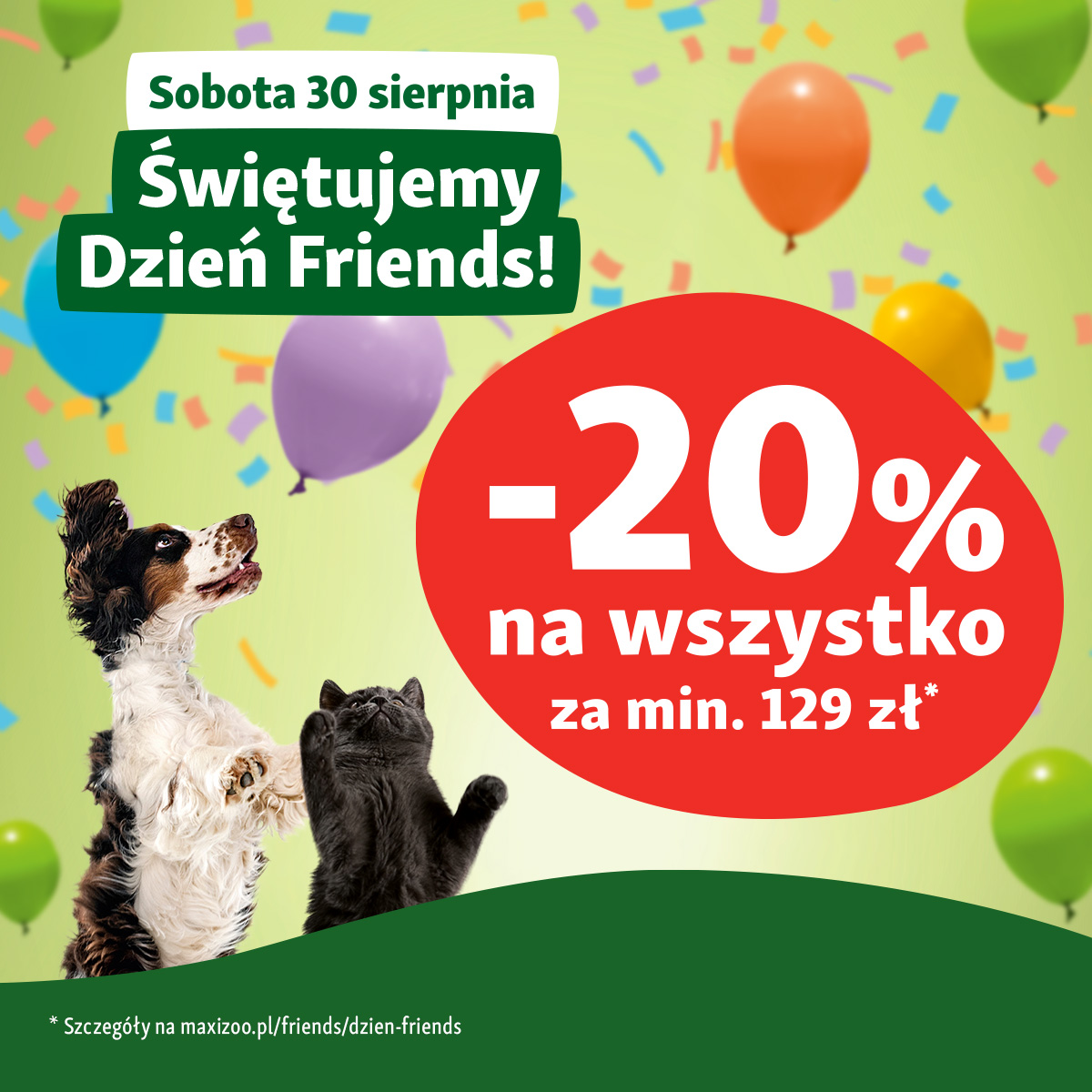 Maxi Zoo: Dzień Friends