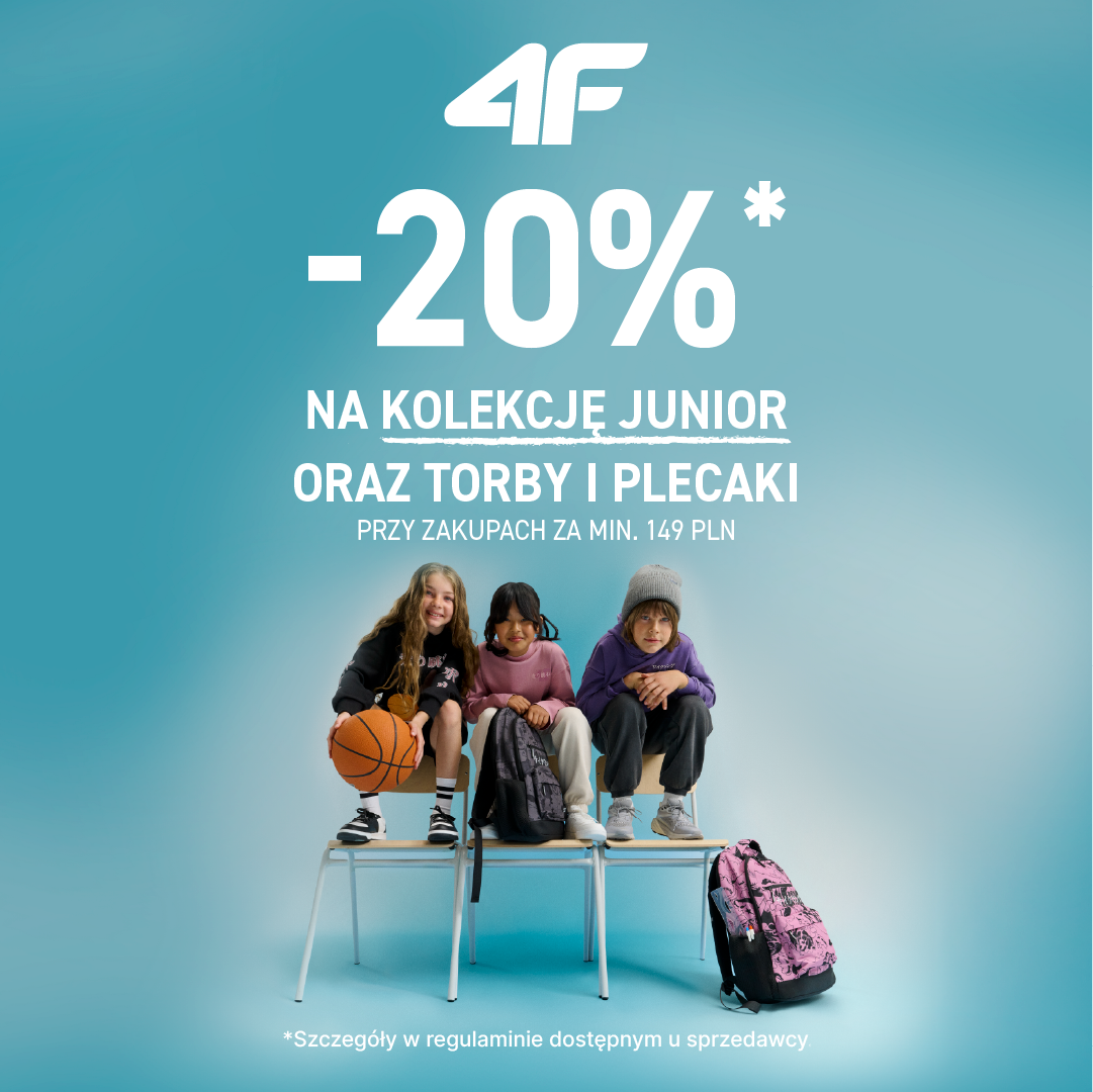 4F: Back to School - Mega okazje