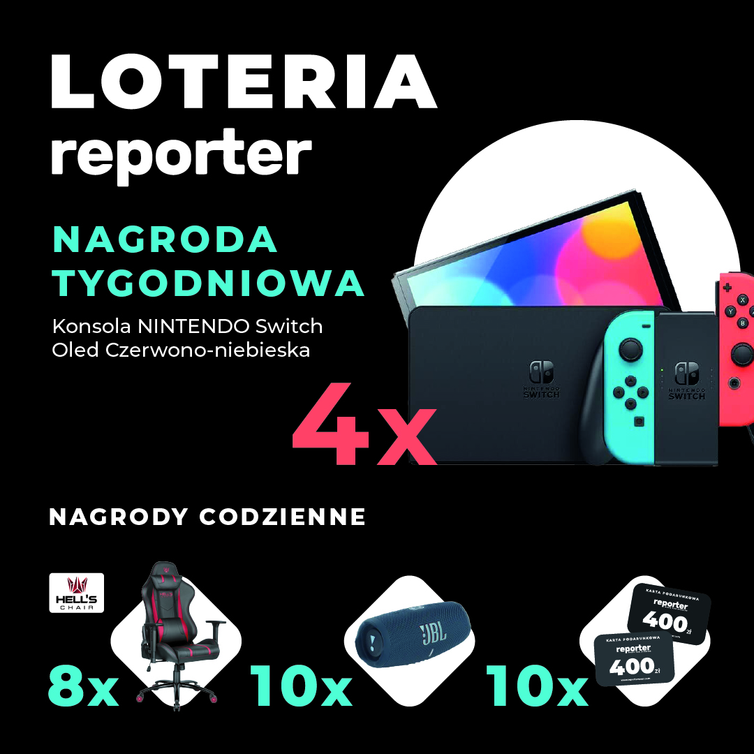 Reporter: Loteria paragonowa!