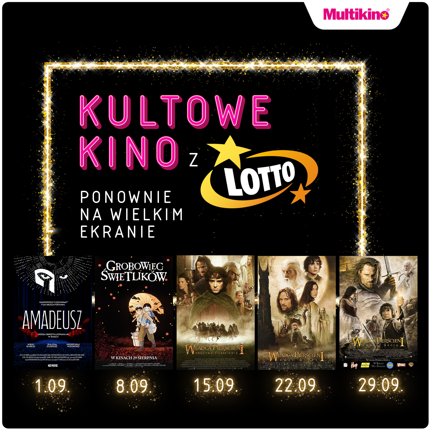 Multikino: Przenosimy widzów do świata Tolkiena i ponadczasowych dzieł filmowych!