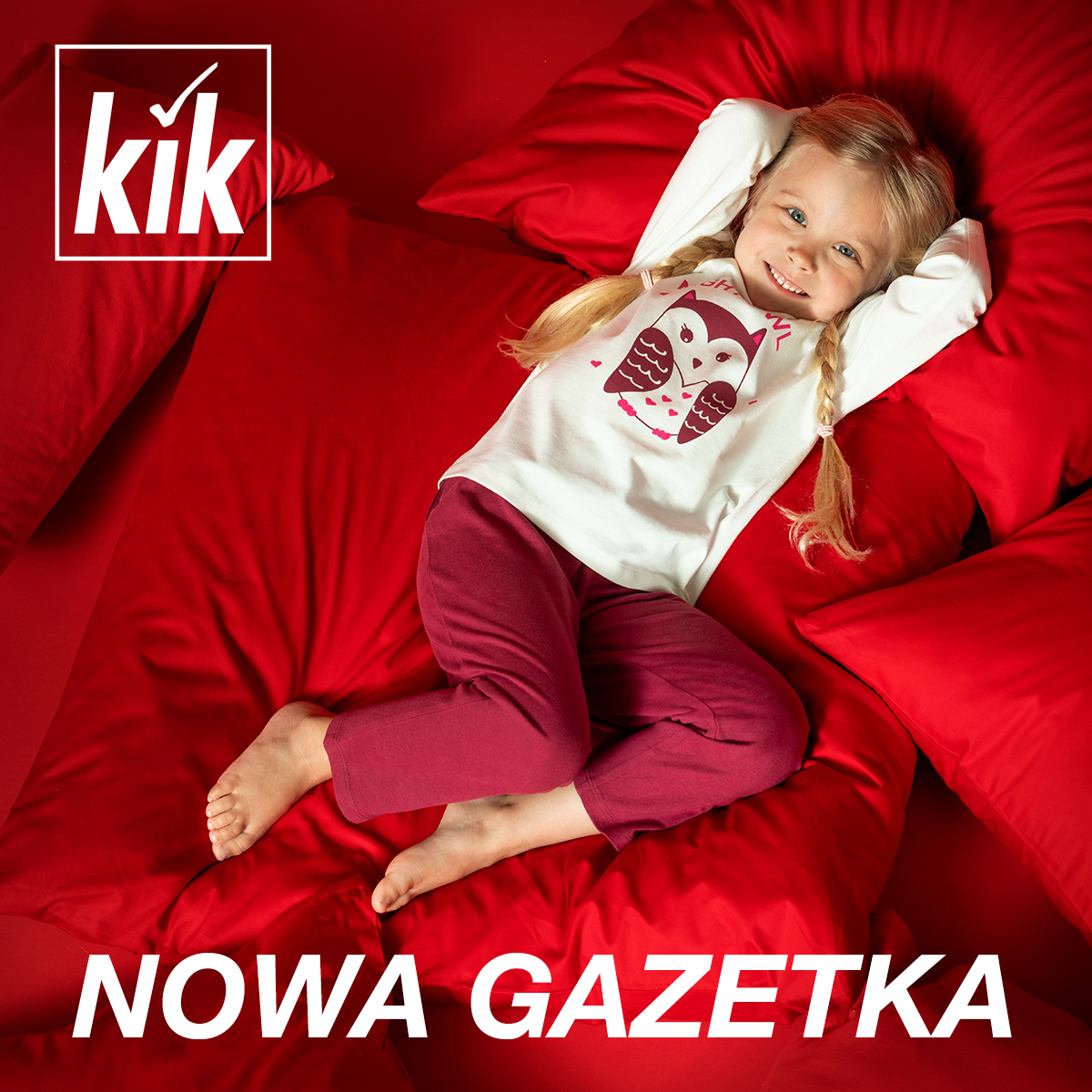 KiK: Powrót do szkoły - nowa gazetka