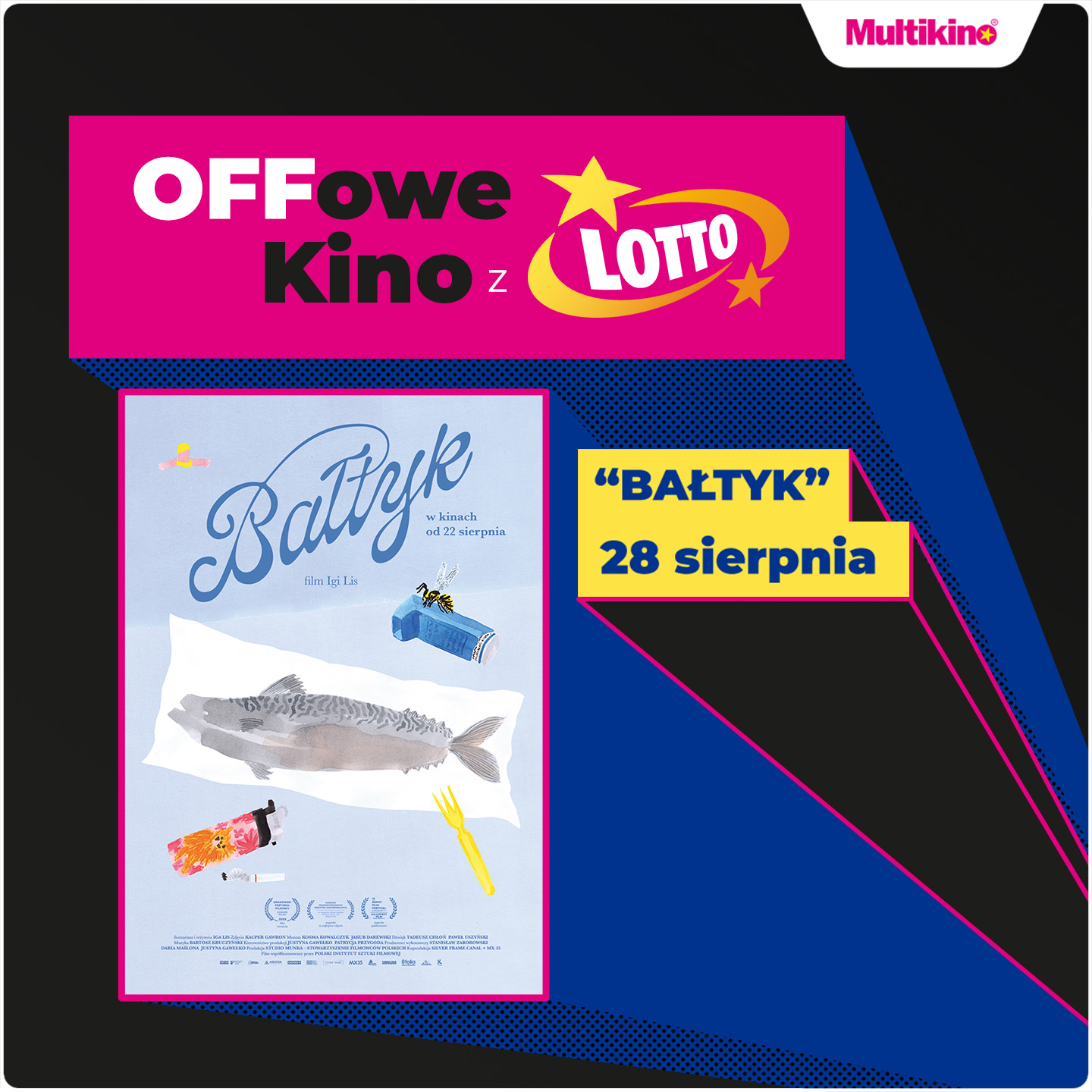 Multikino: „Bałtyk” już 28 sierpnia