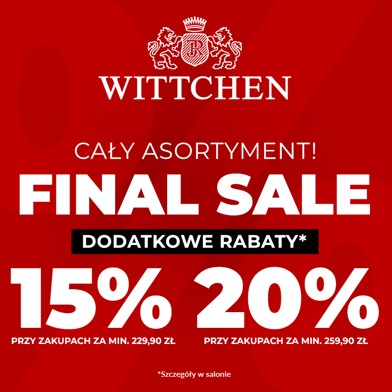 WITTCHEN: FINAL SALE