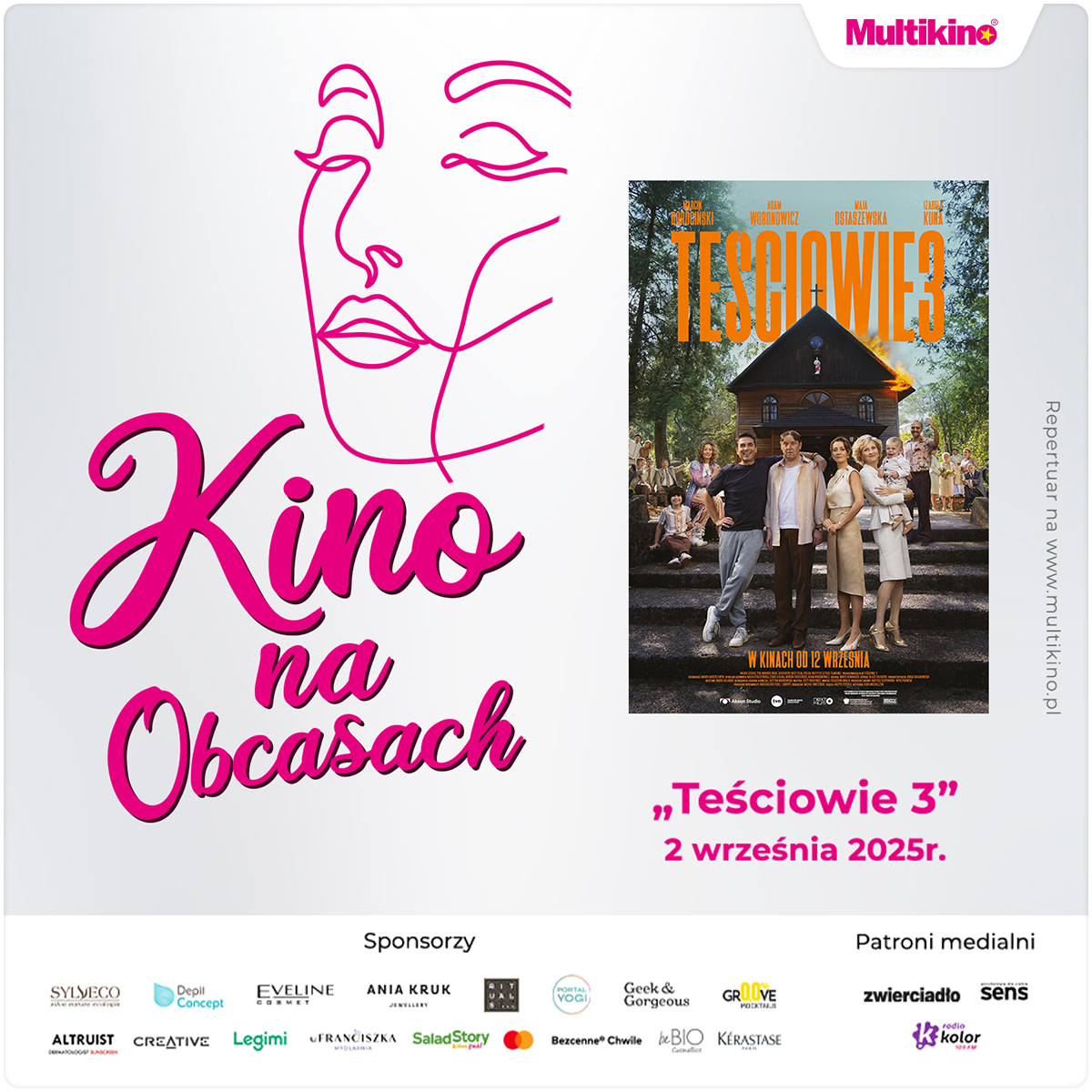 Multikino: Zobacz „Teściów 3” przed wszystkimi w Multikinie!