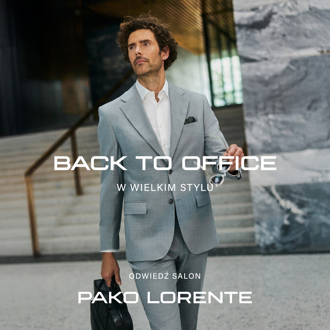 Pako Lorente: Back to Office