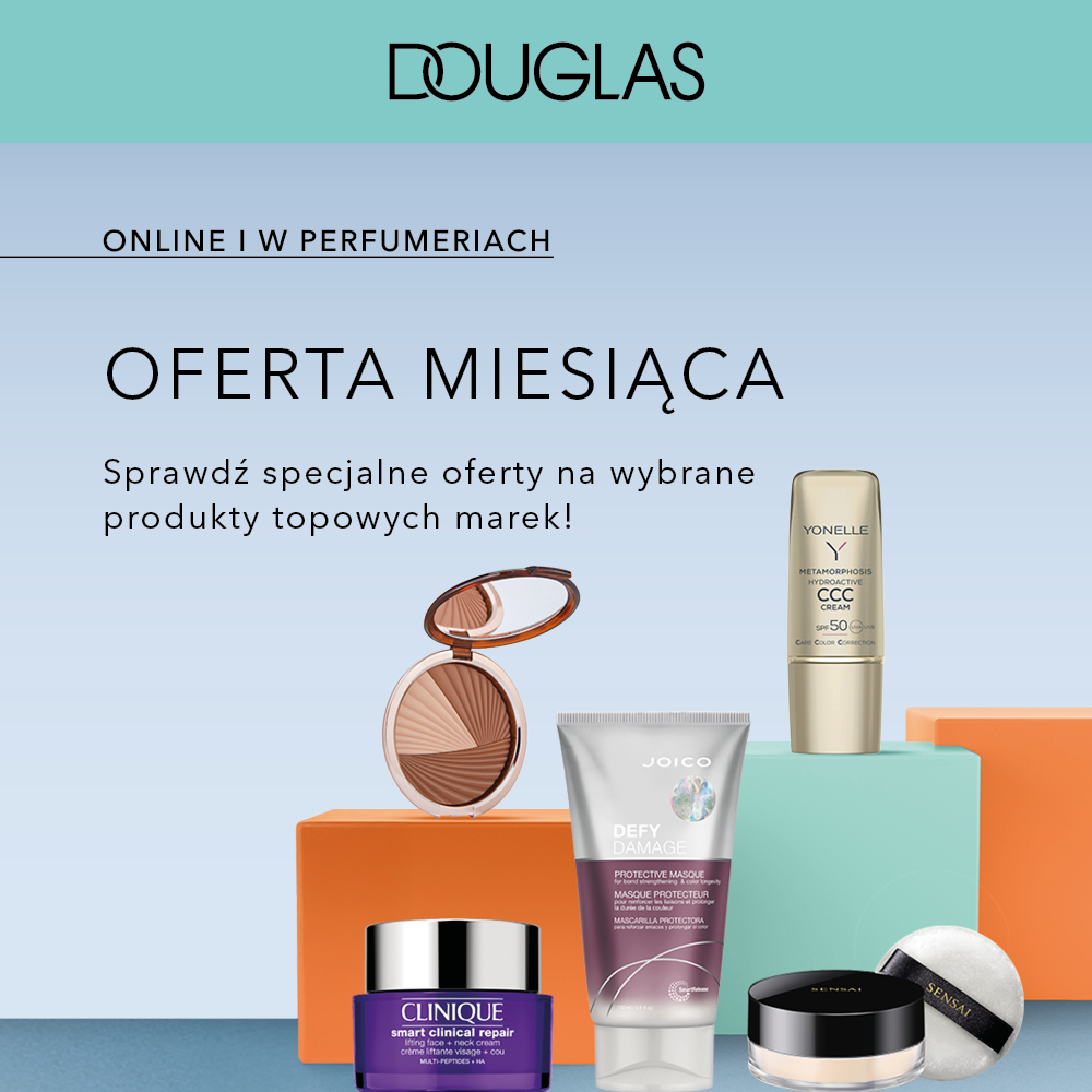 Douglas: Oferta Miesiąca - sierpień