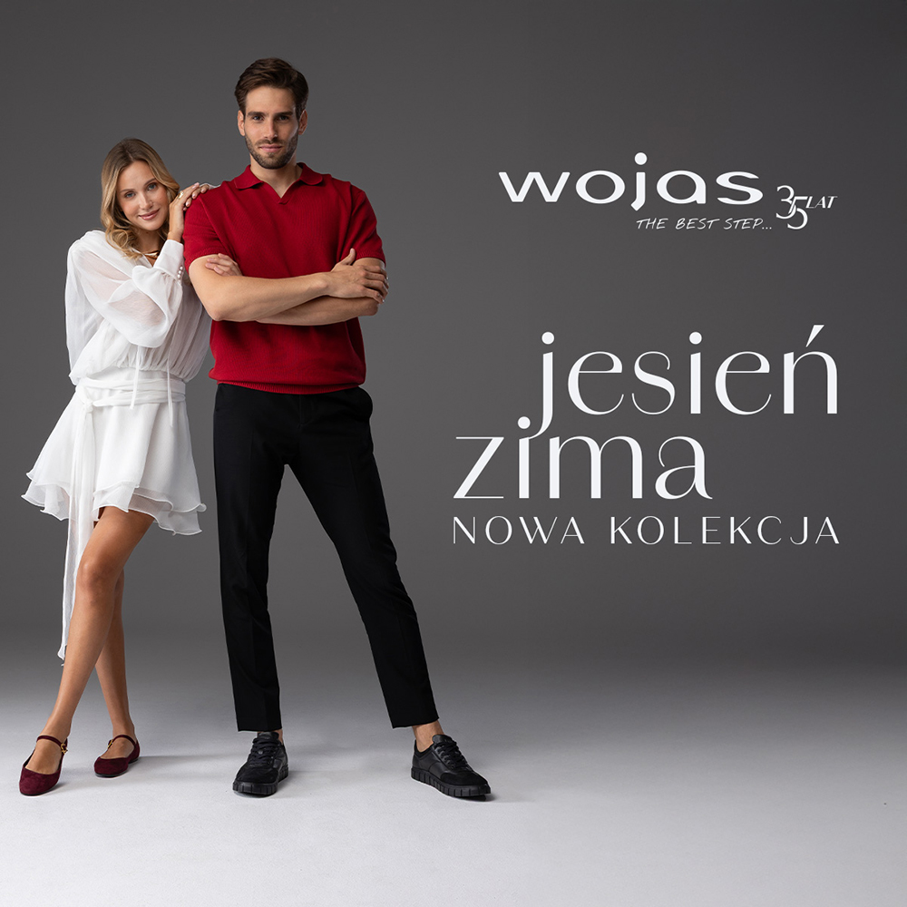 Wojas: Nowa kolekcja Jesień–Zima 2025/26