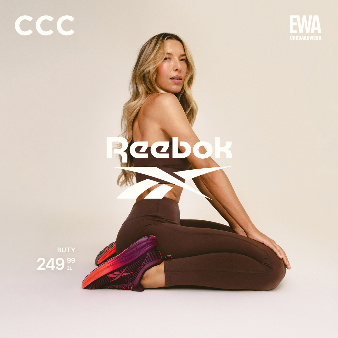 CCC: Nowa kolekcja marki Reebok już w CCC!