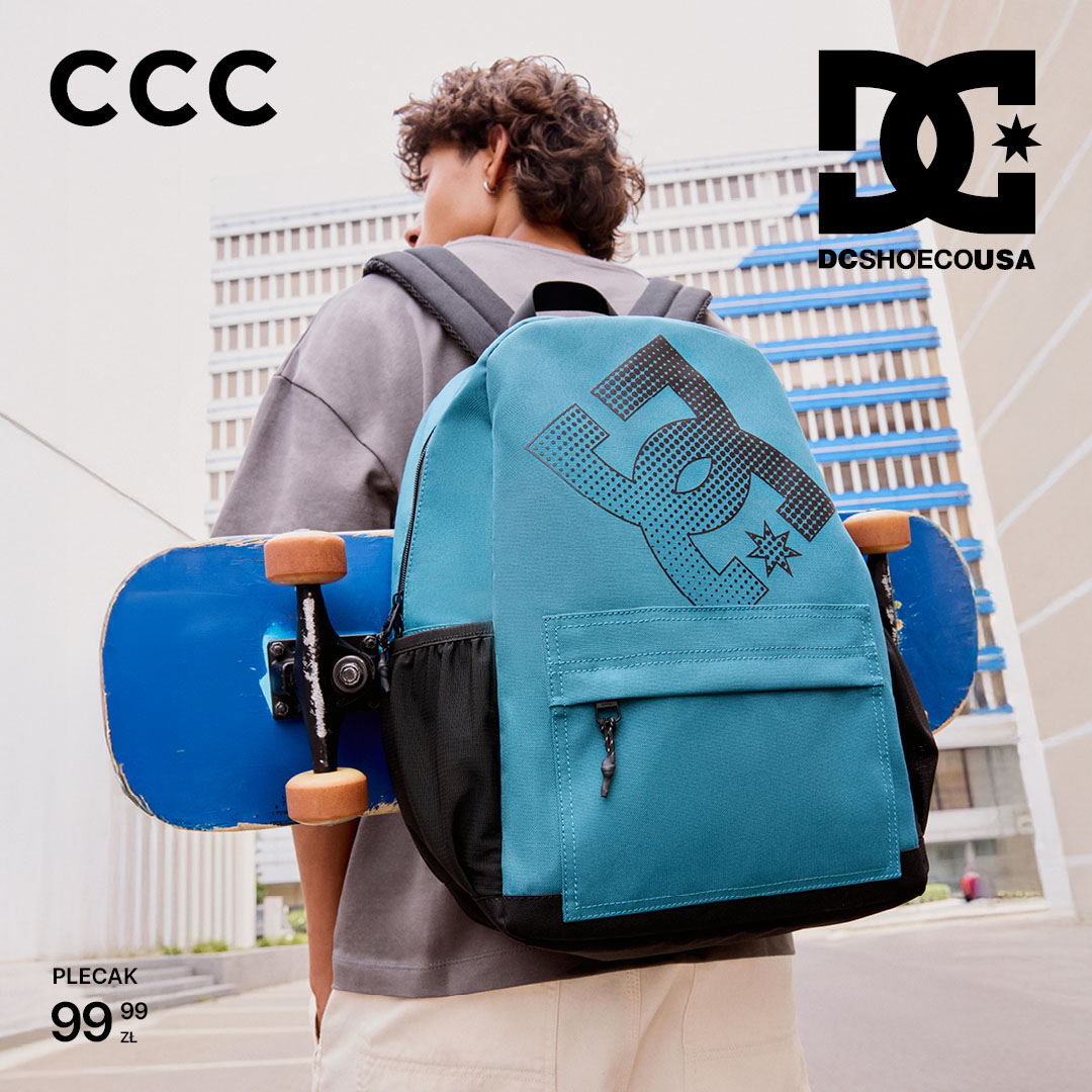 CCC: Nowa era streetwearu – kolekcja DC SHOES w CCC!