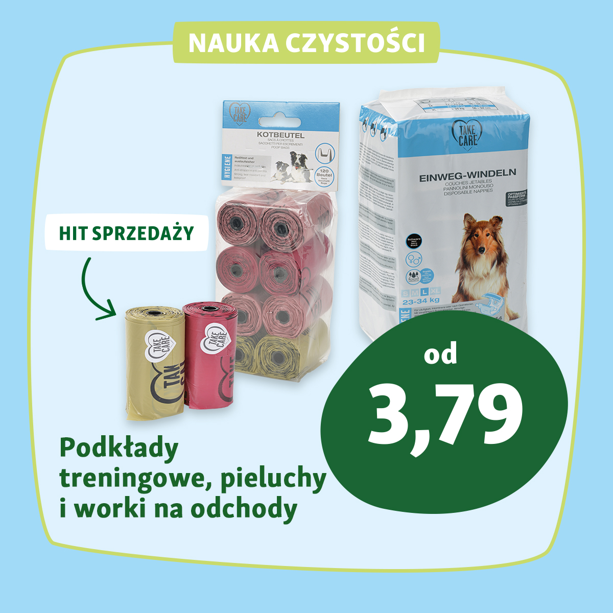 Maxi Zoo: artykuły pielęgnacyjne i hiegieniczne -20%