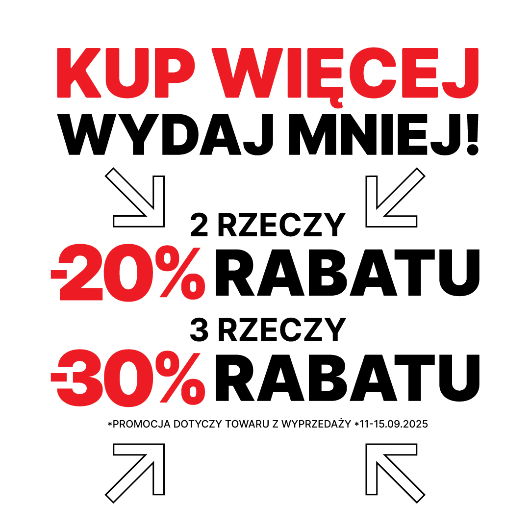 Cropp: KUP WIĘCEJ, ZAPŁAĆ MNIEJ