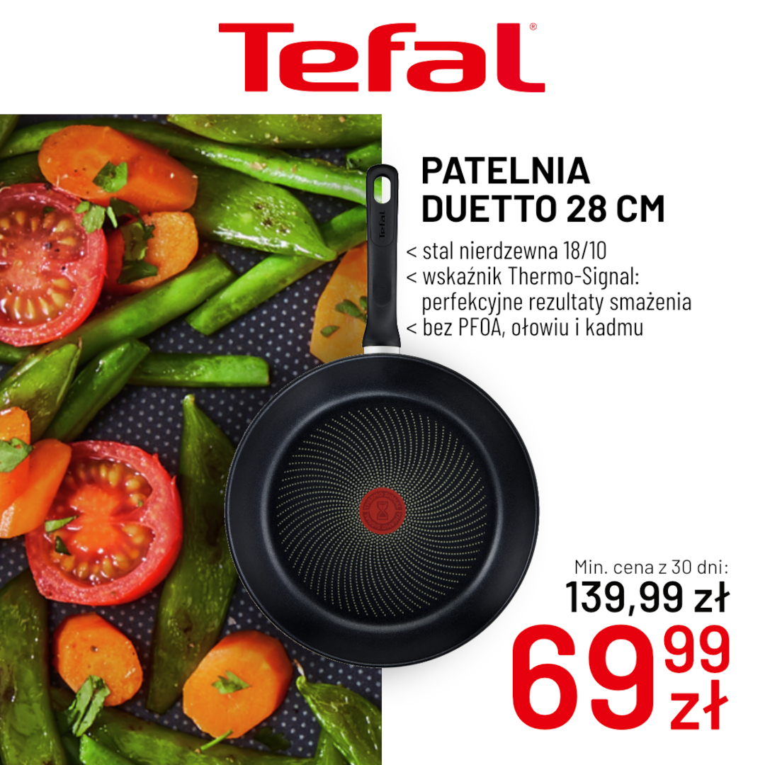 Tefal: Najnowsze promocje