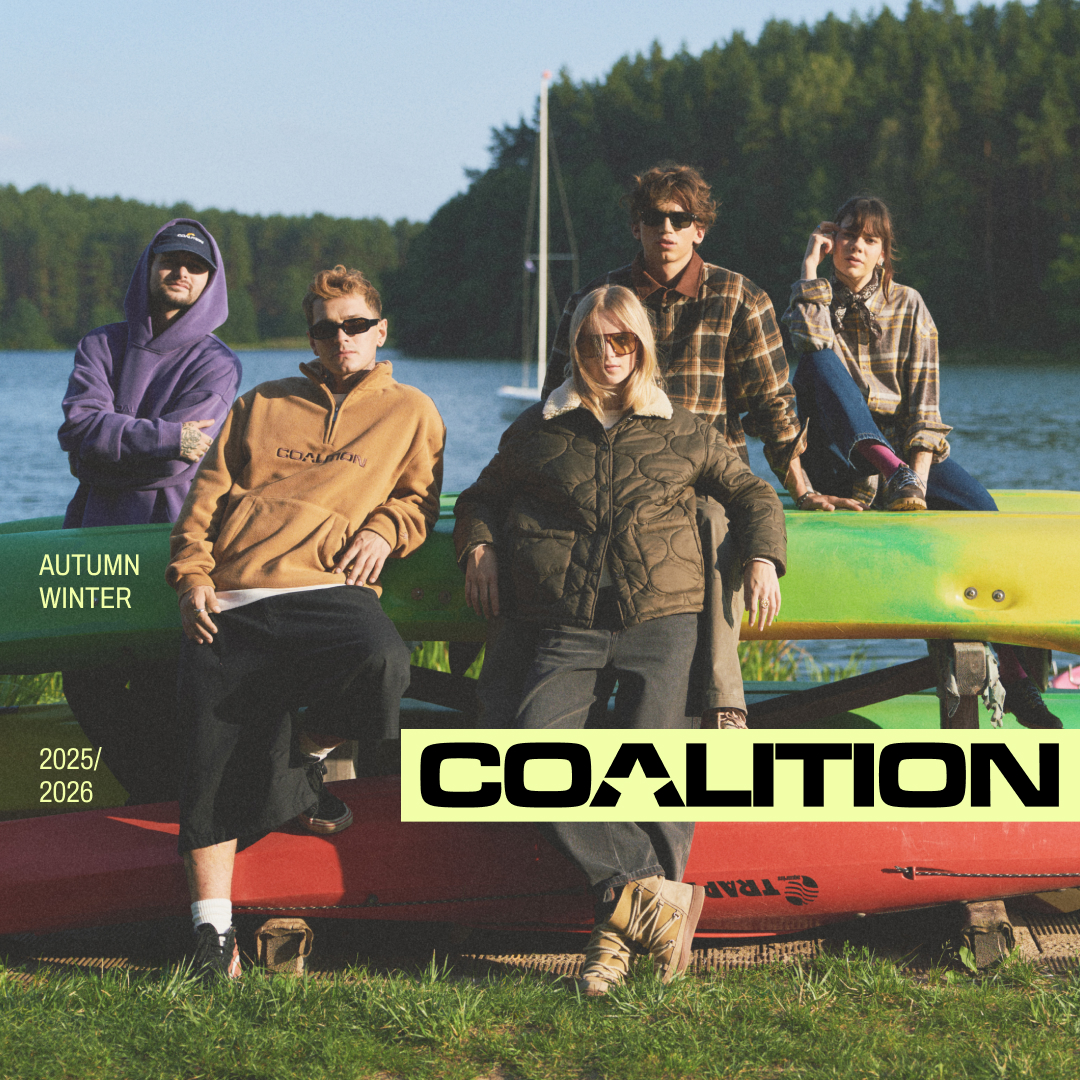 Nowa kolekcja Coalition AW25 – zaprojektowana, by wyglądać dobrze
