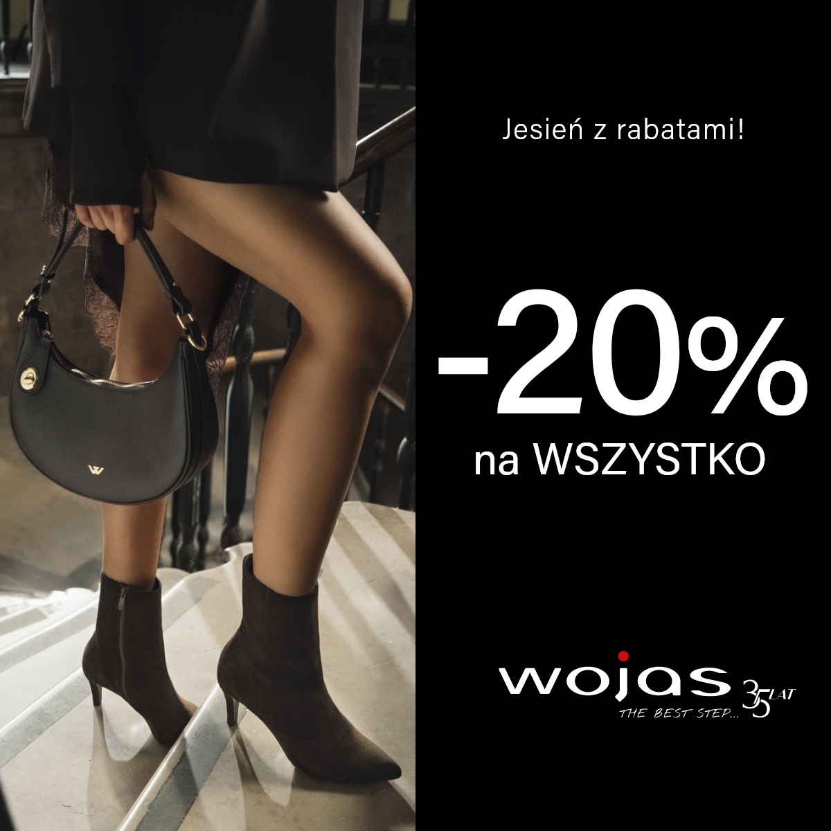 Jesień z rabatami w Wojas!